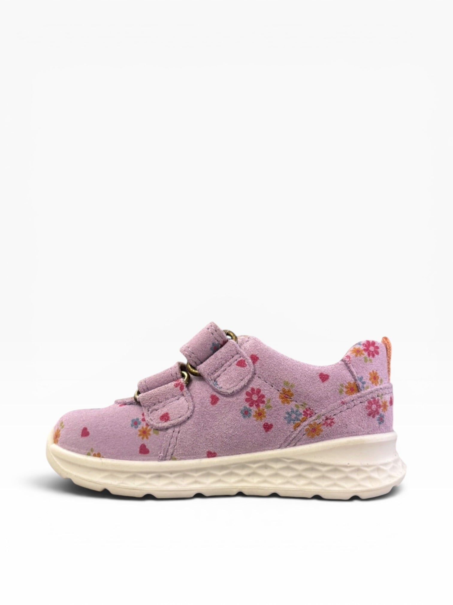 Superfit - Girls purple/flower shoe - BREEZE