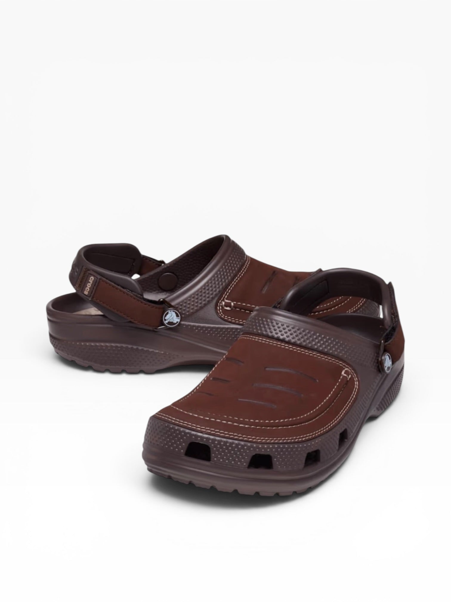 Crocs - Mens brown clogs
