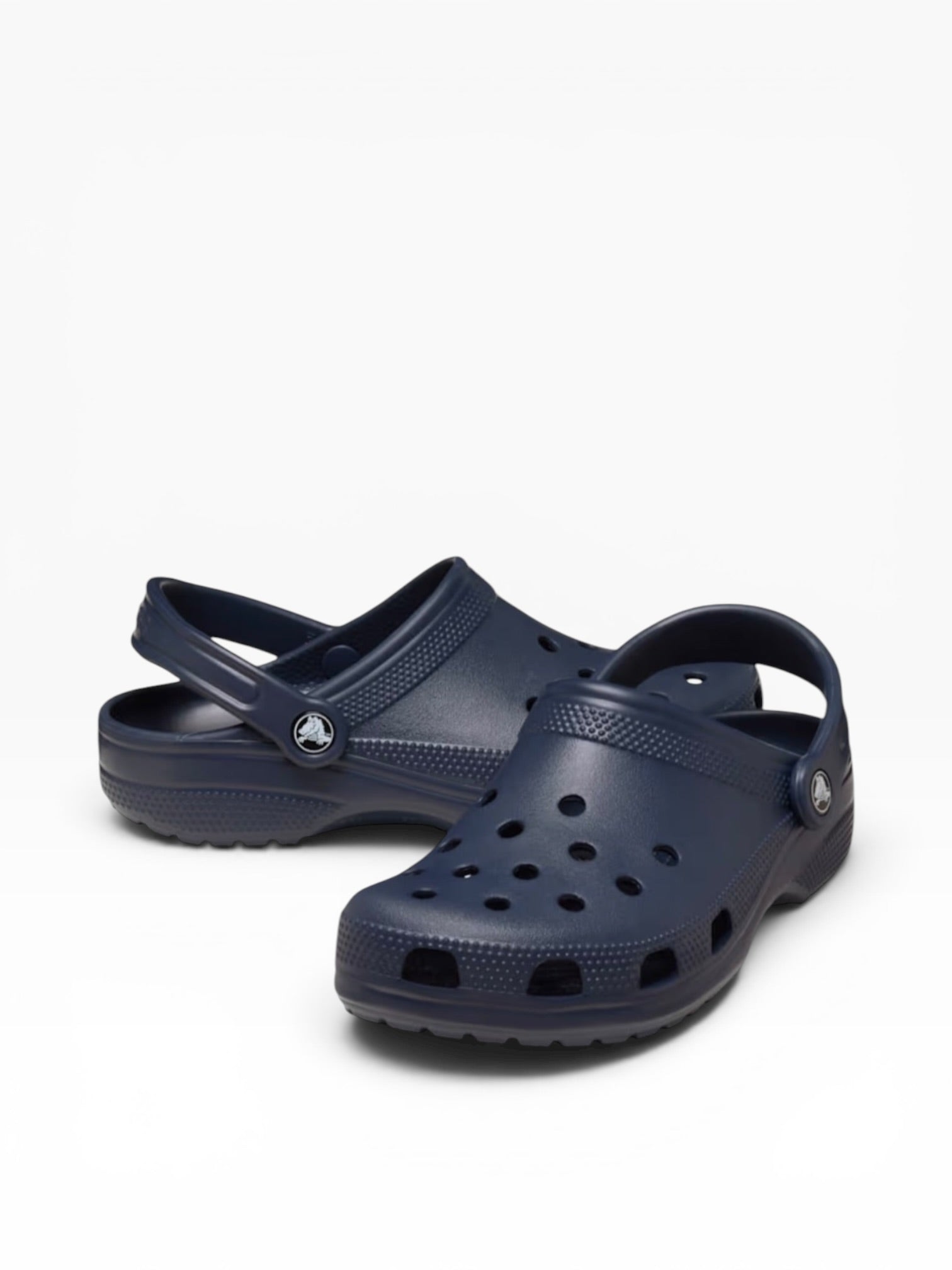 Crocs - Mens navy croc