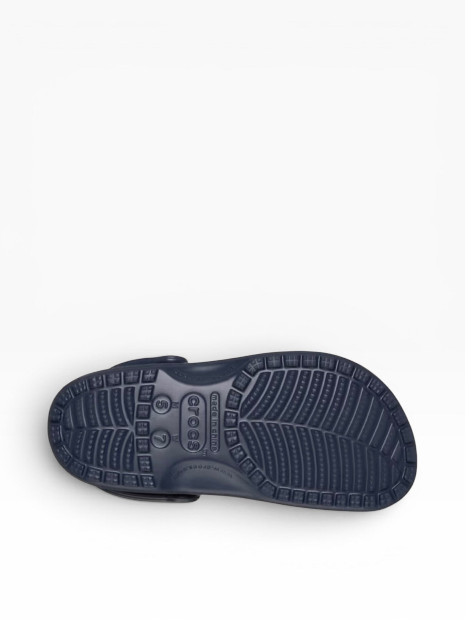 Crocs - Mens navy croc