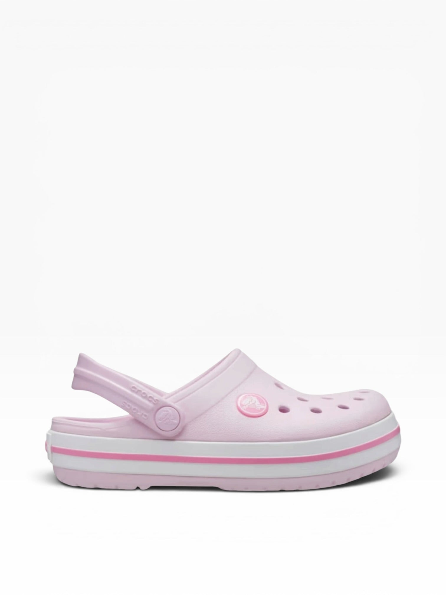Crocs - Girls pink croc - Crocband clog
