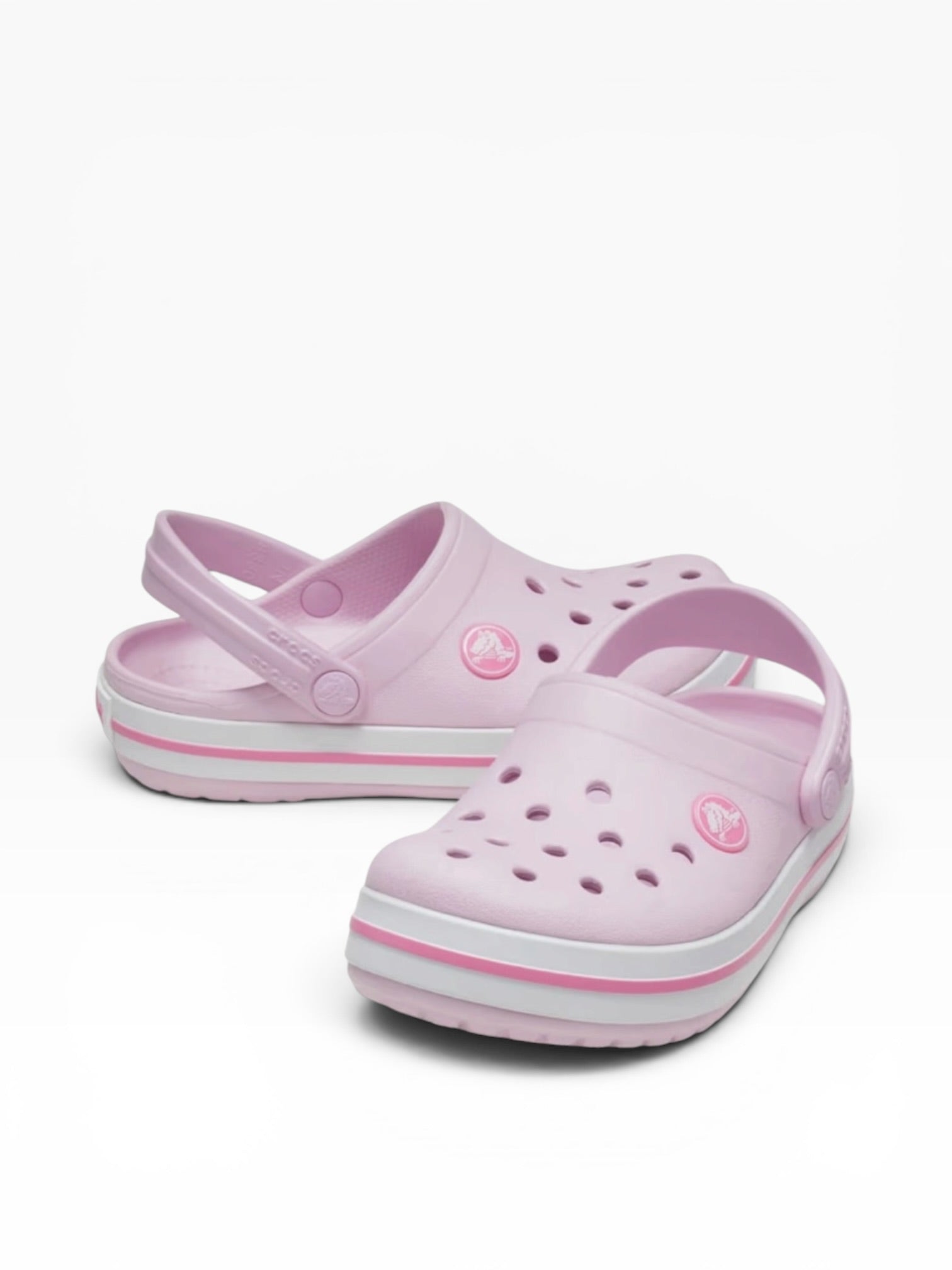 Crocs - Girls pink croc - Crocband clog