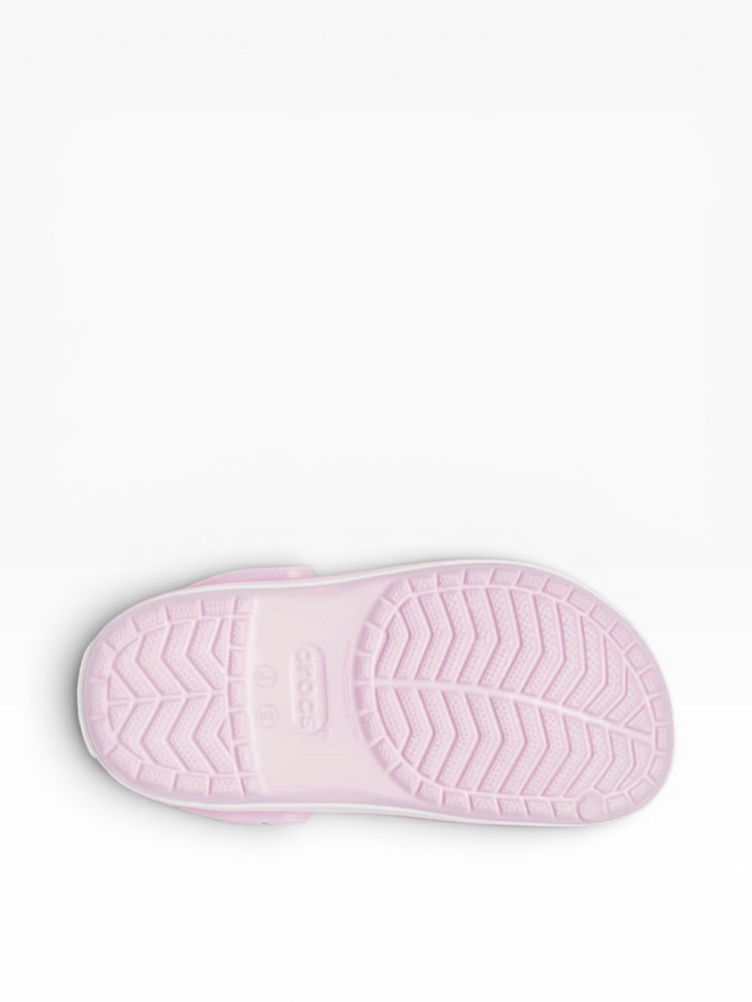 Crocs - Girls pink croc - Crocband clog