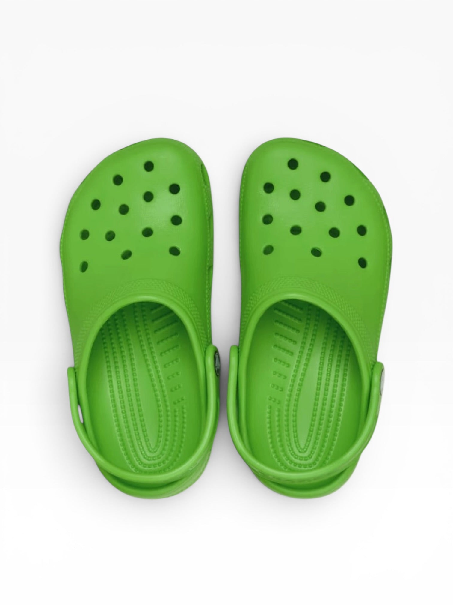 Crocs - Kids Green classic clog