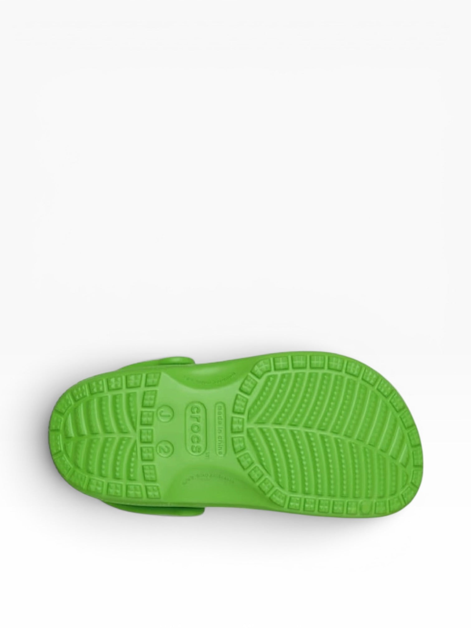 Crocs - Kids Green classic clog