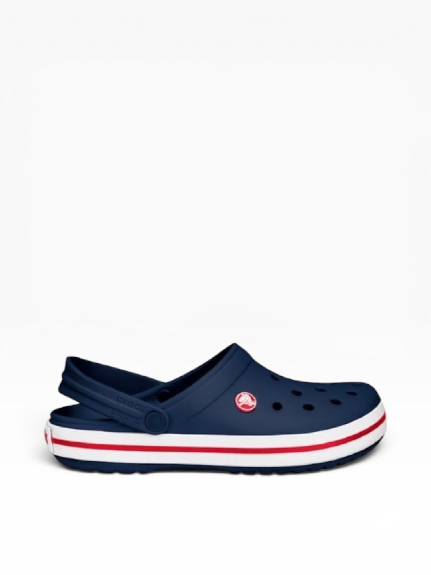 Crocs - Boys navy/red -  Crocband clog