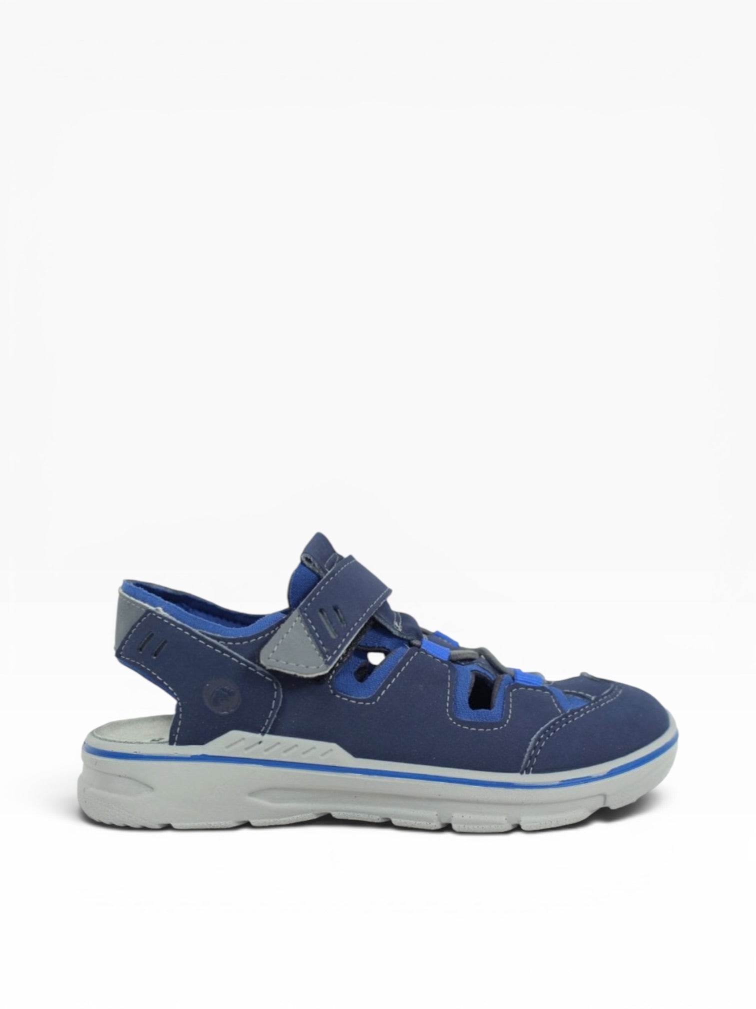 Ricosta - Boys navy closed-toe sandal - Byron