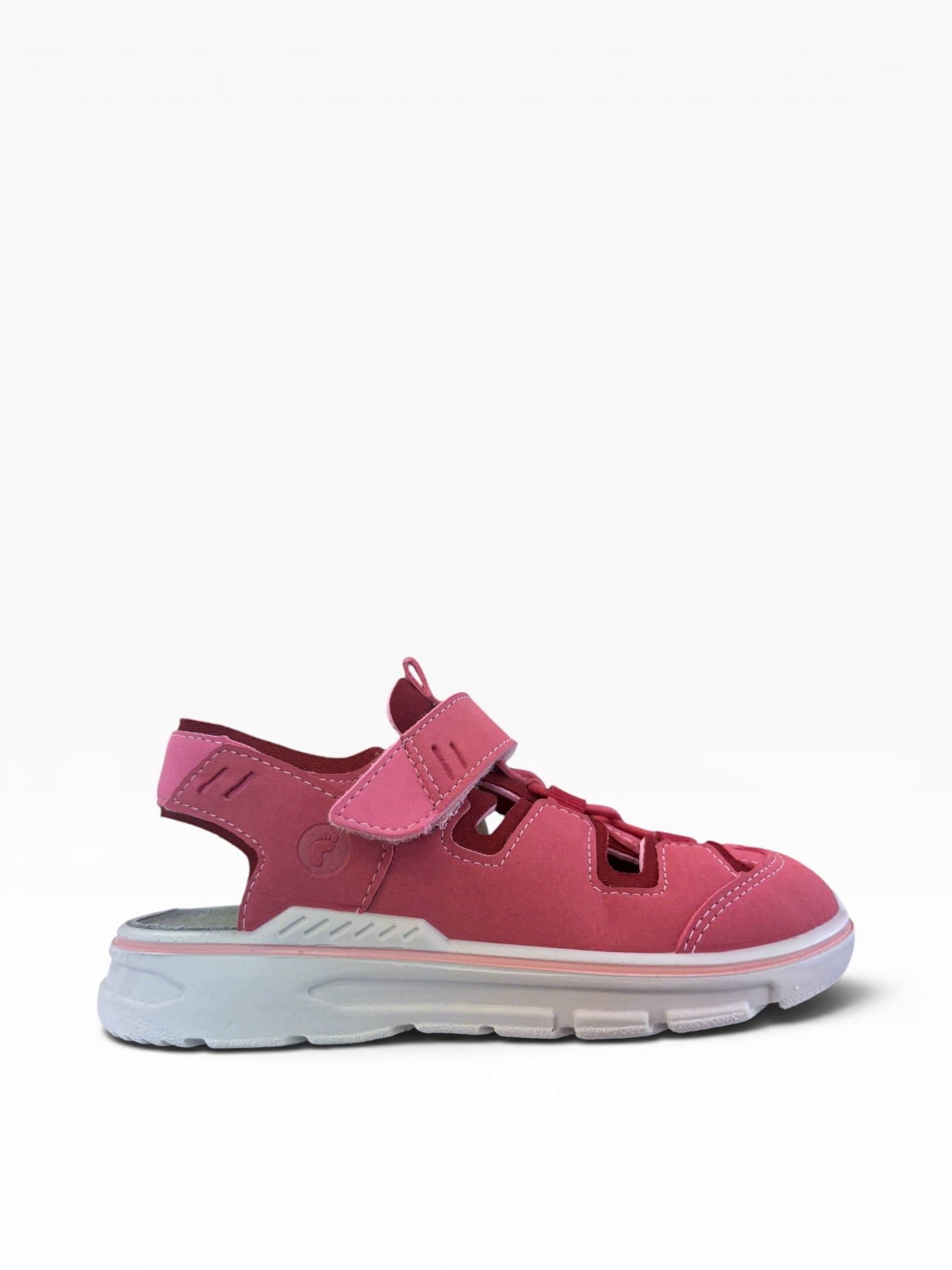 Ricosta - Girls burgundy closed-toe sandal - Byron