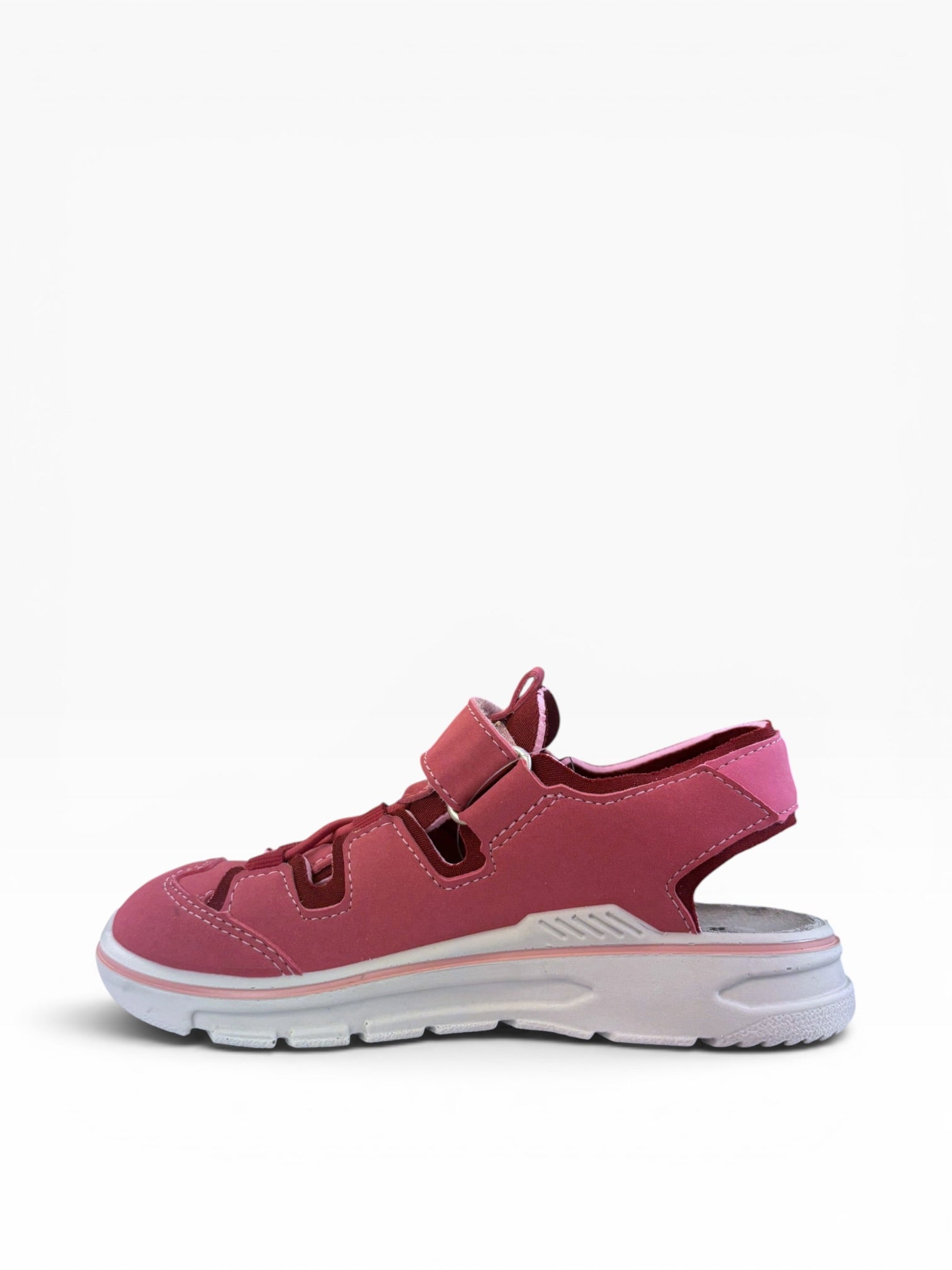 Ricosta - Girls burgundy closed-toe sandal - Byron