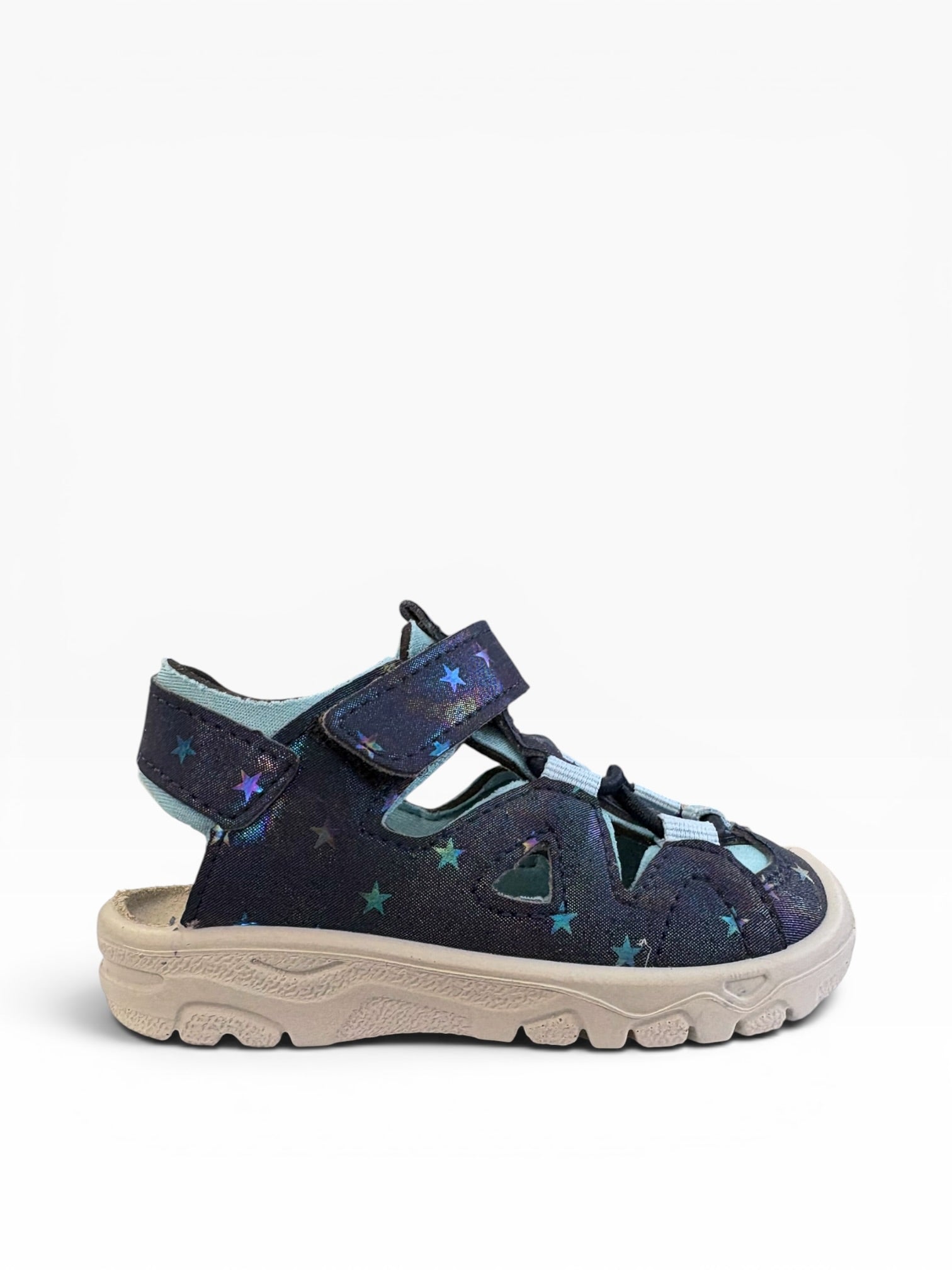 Ricosta - Girls navy closed toe sandal - Gary