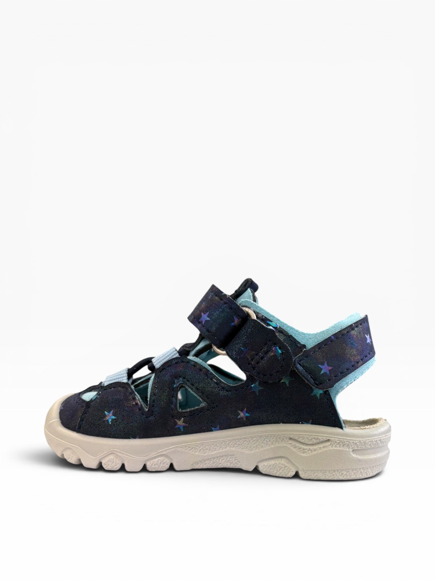 Ricosta - Girls navy closed toe sandal - Gary