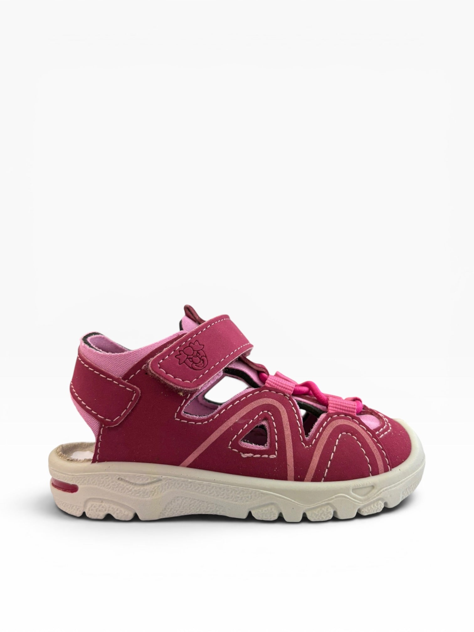 Ricosta - Girls dark pink closed toe sandal - Gary