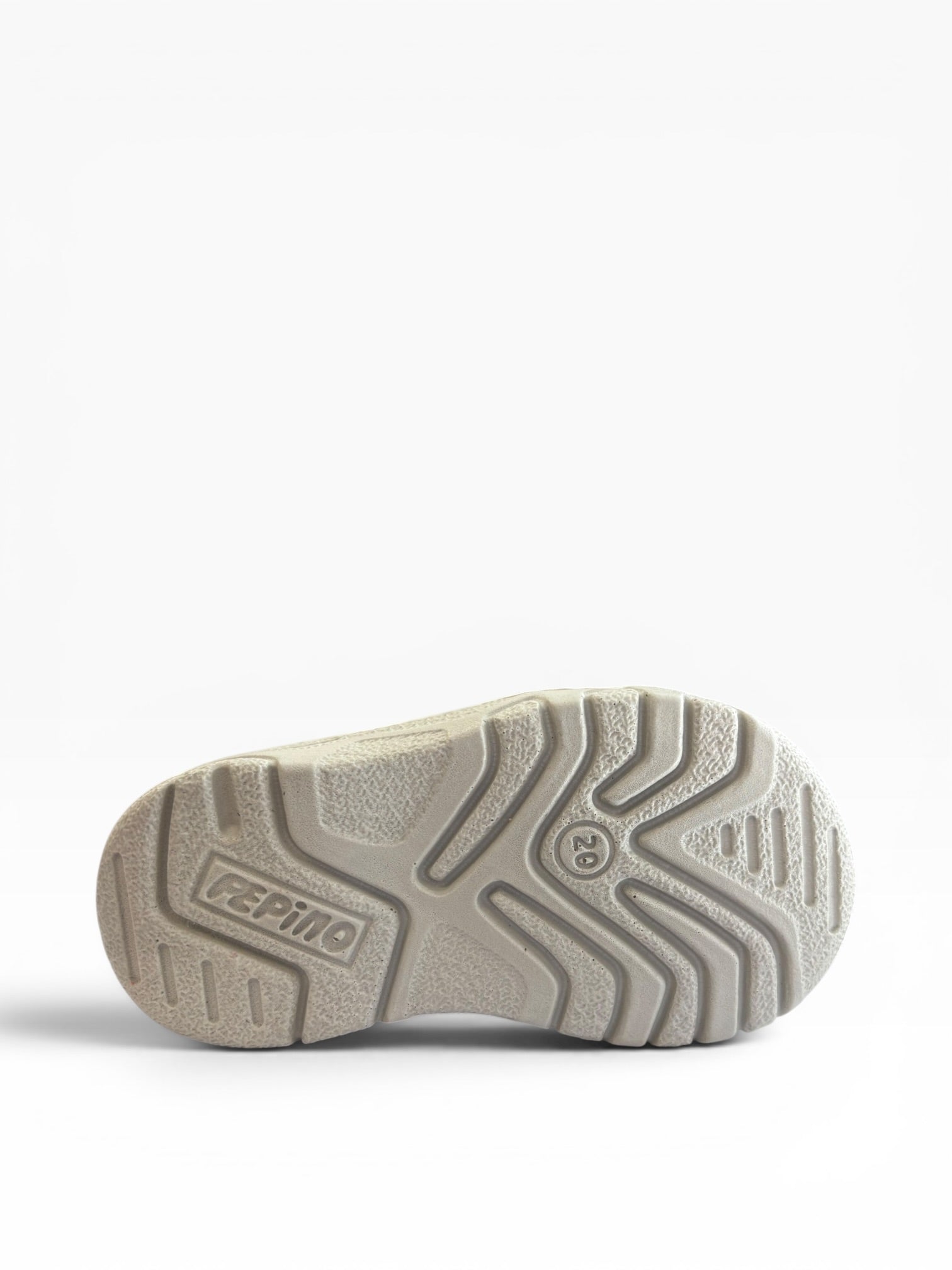 Ricosta - Boys navy/orange closed toe sandal - Dobby
