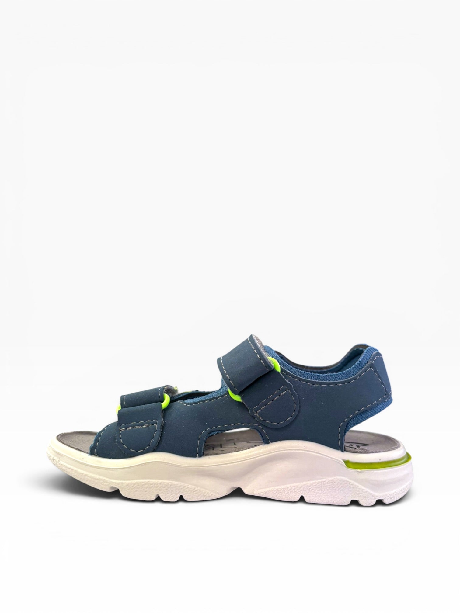 Ricosta - Boys Navy dinosaur sandal - Raptor