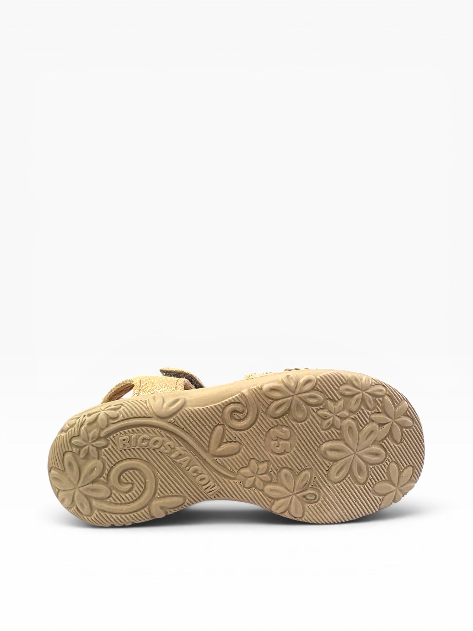Ricosta - Girls gold/cherry sandal - Mima
