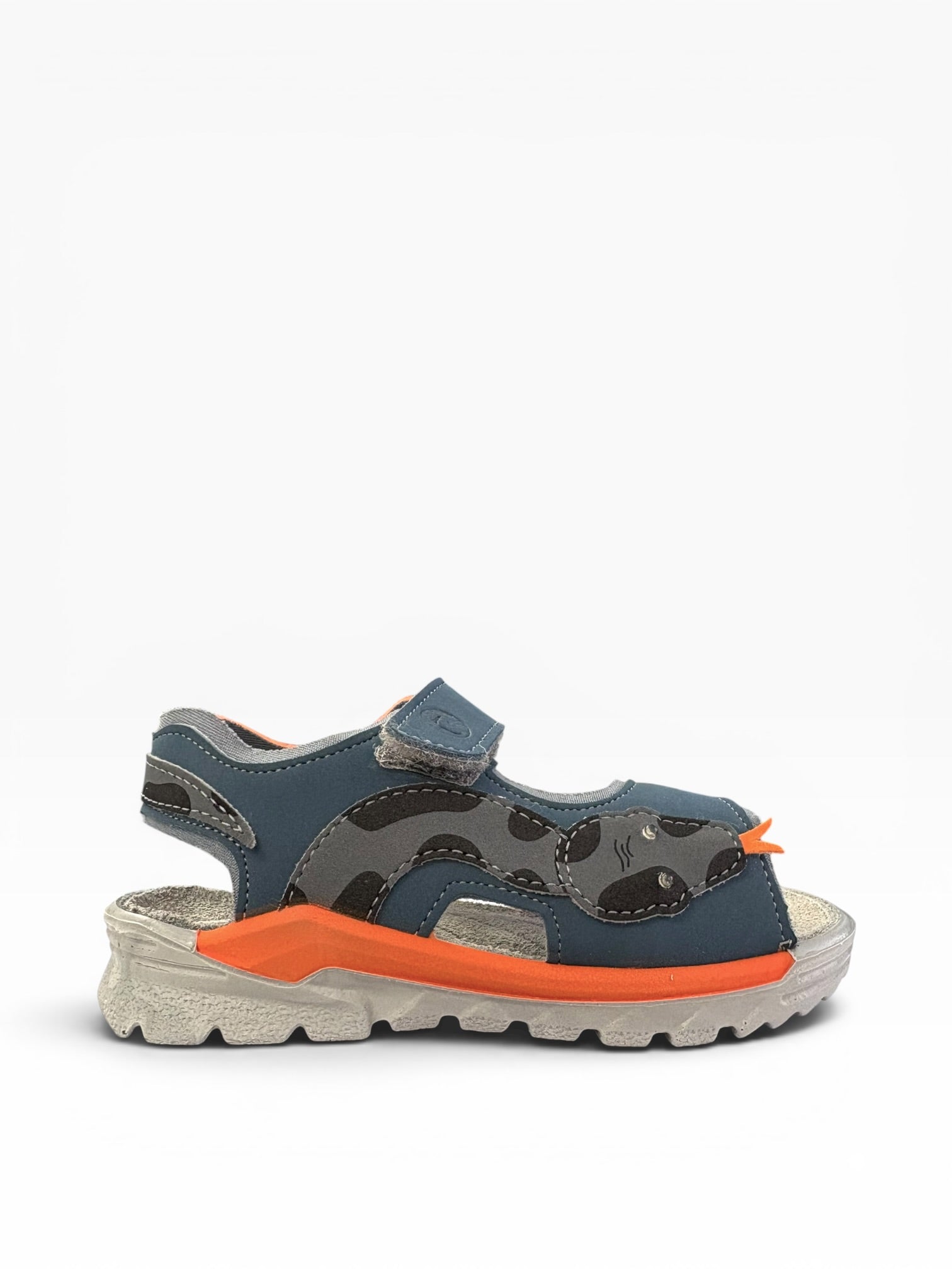 Ricosta - Boys navy snake sandal - Snaky