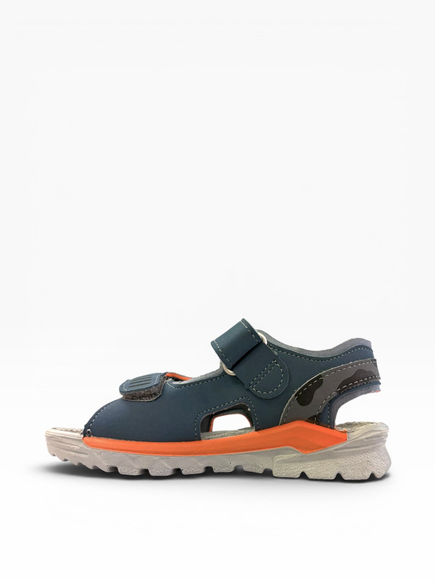 Ricosta - Boys navy snake sandal - Snaky