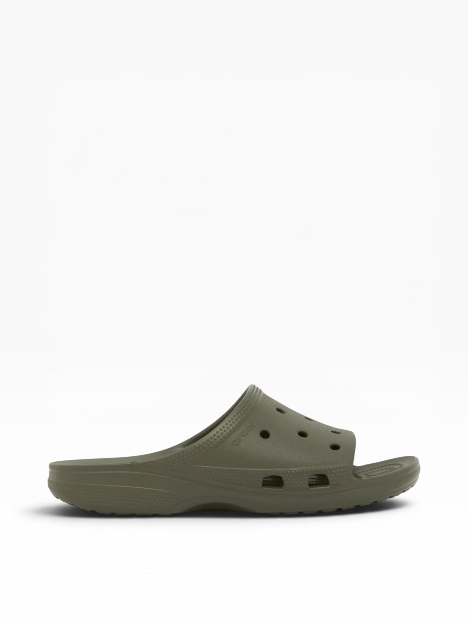 Crocs - Mens olive slides