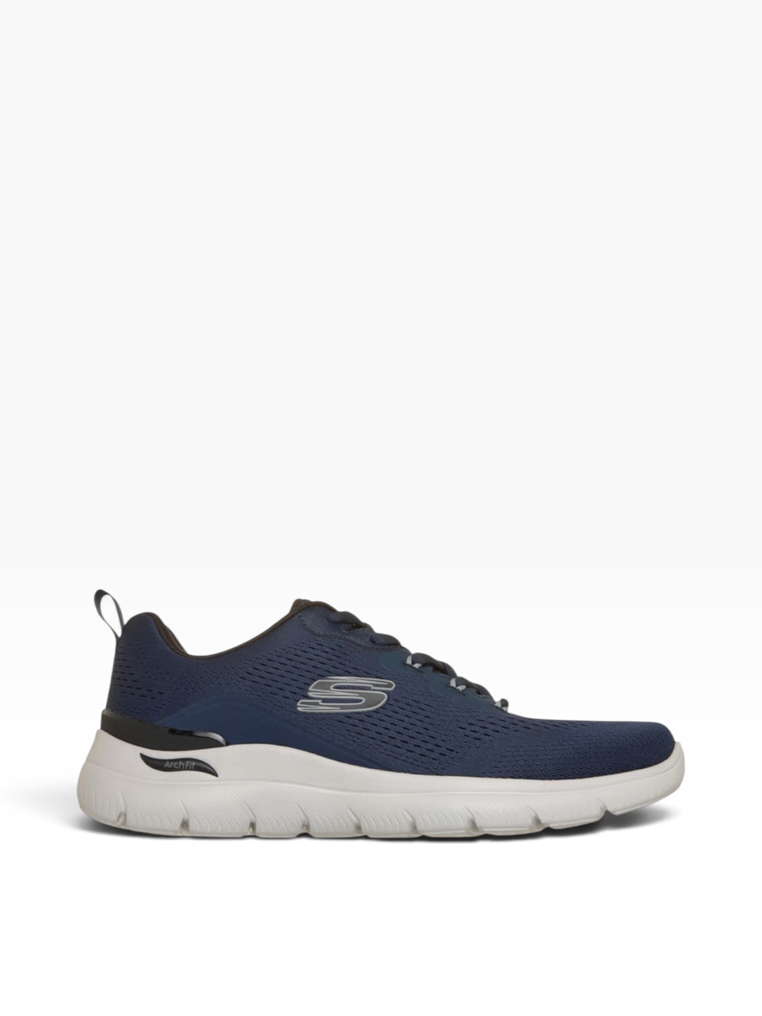 Skechers - Mens navy runner - Kravel