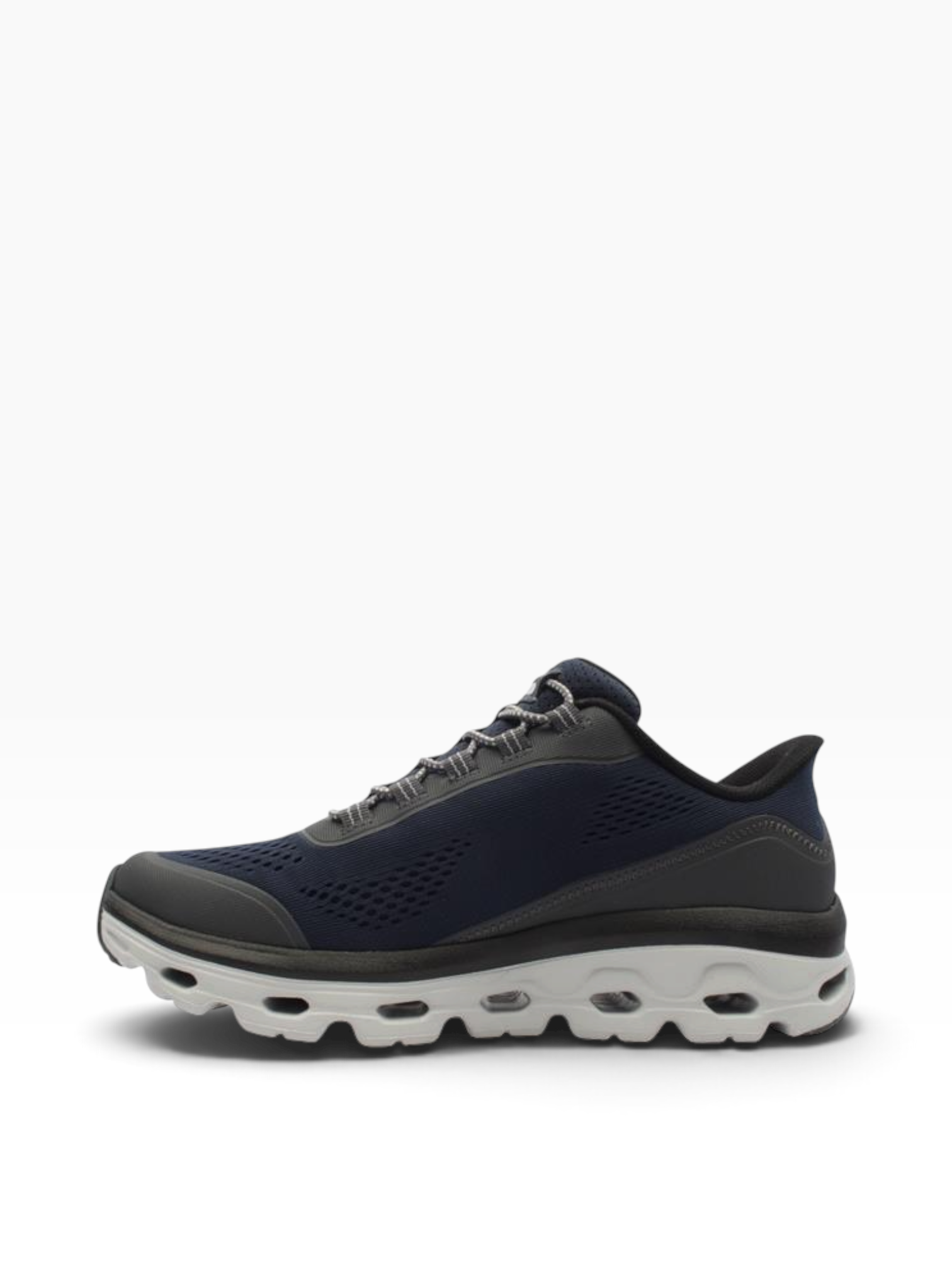 Skechers - Mens navy/grey runner - Glover peak