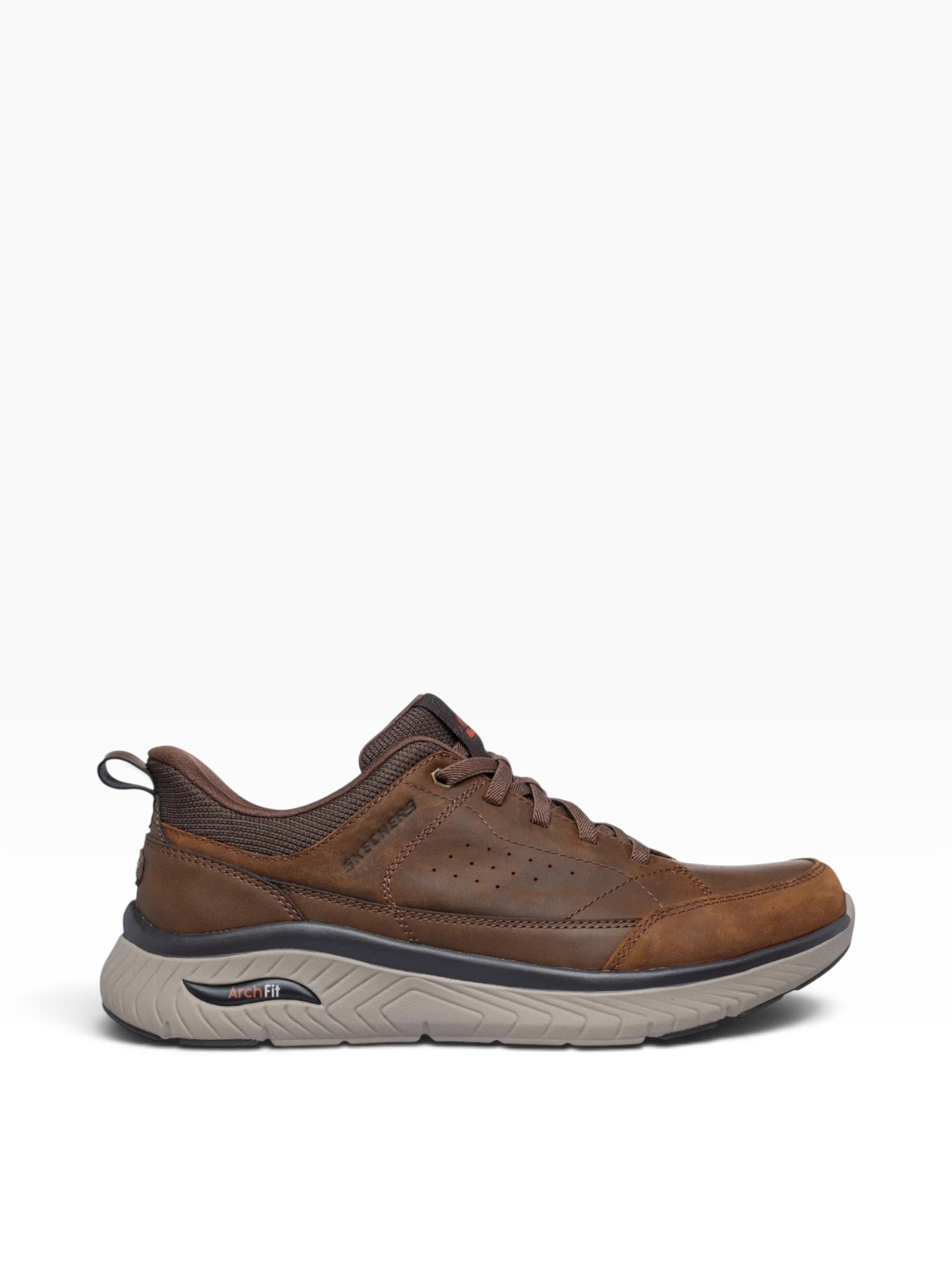 Skechers - Mens dark brown shoe - Felix
