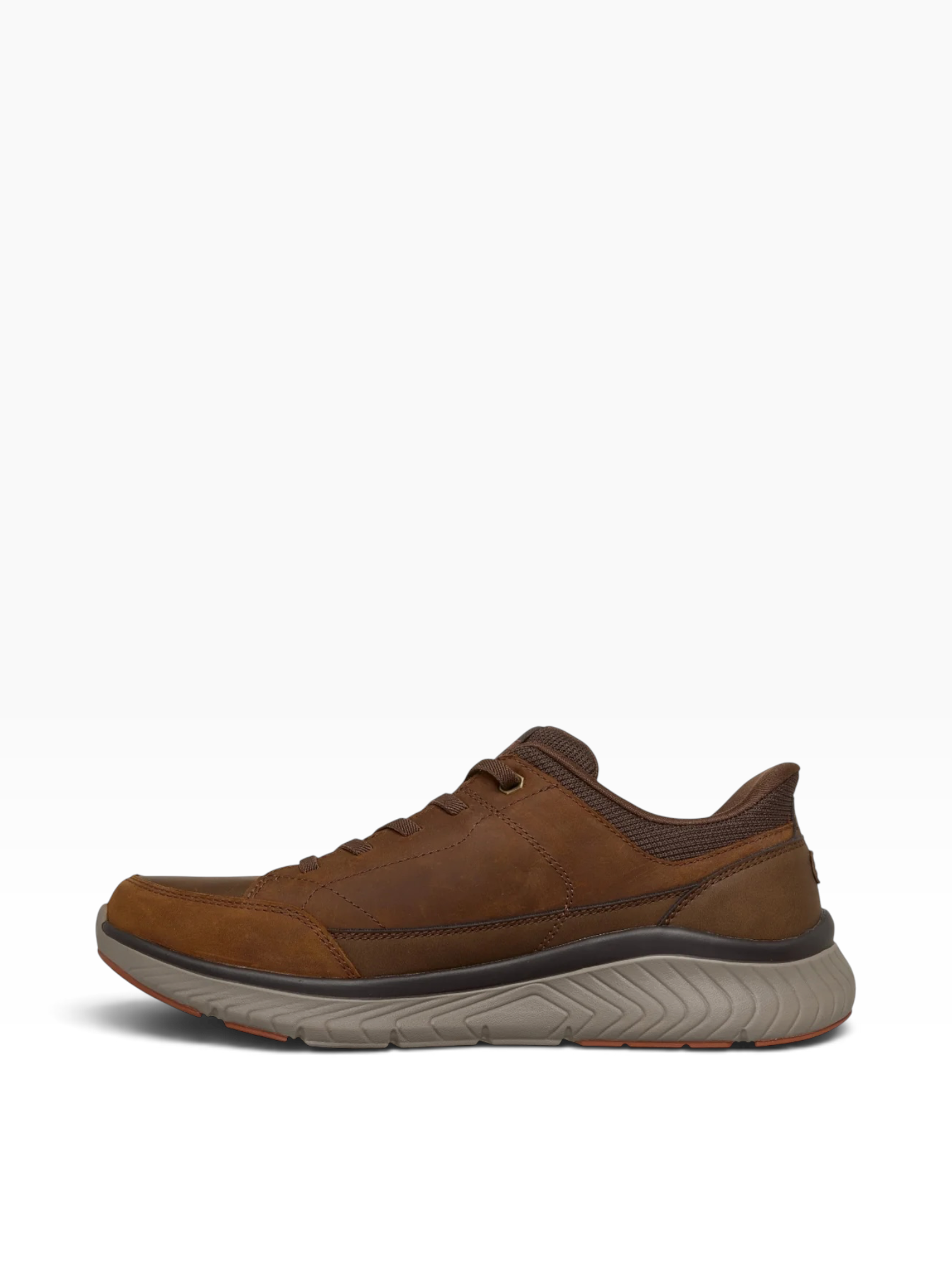 Skechers - Mens dark brown shoe - Felix