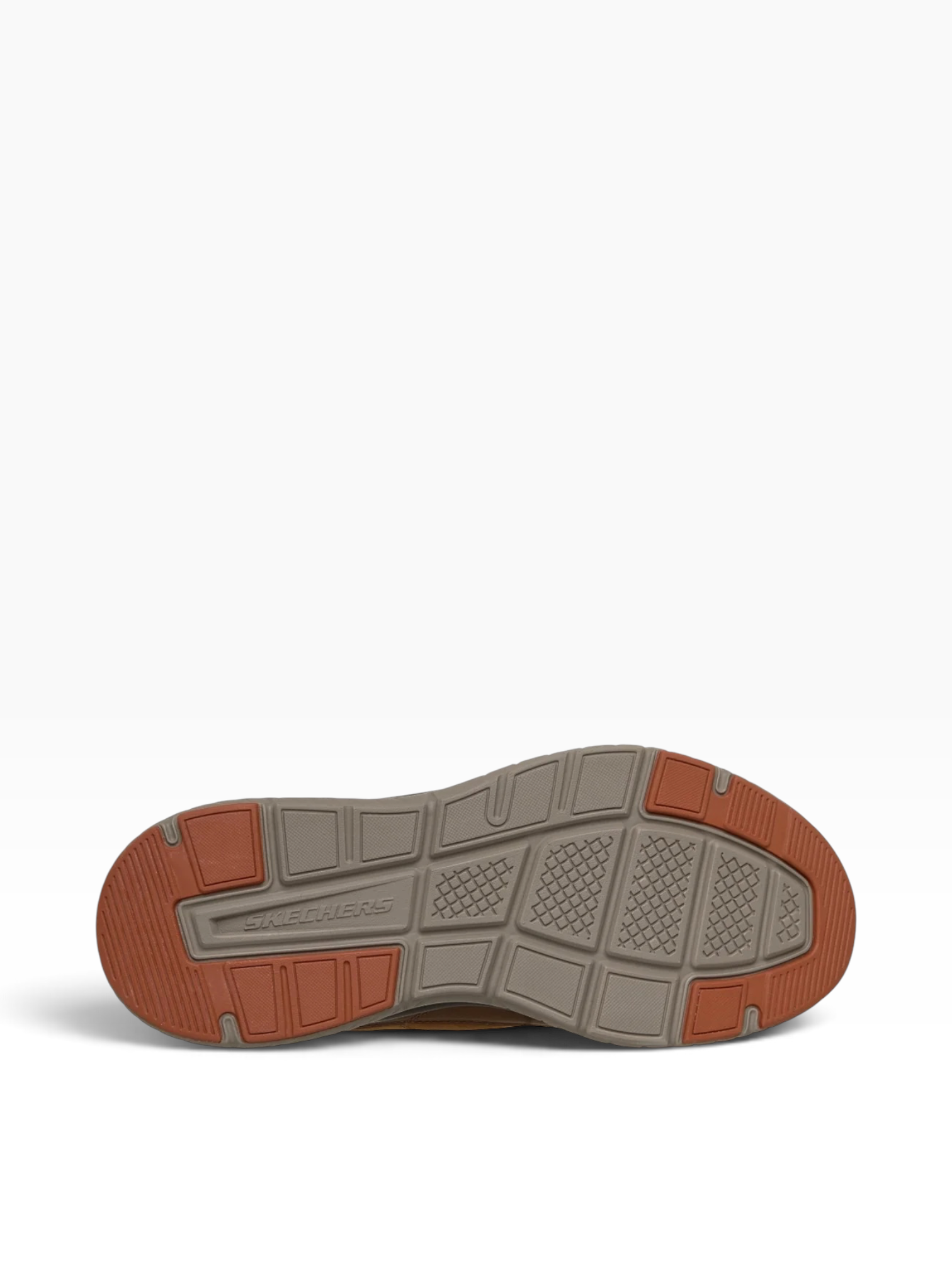 Skechers - Mens dark brown shoe - Felix
