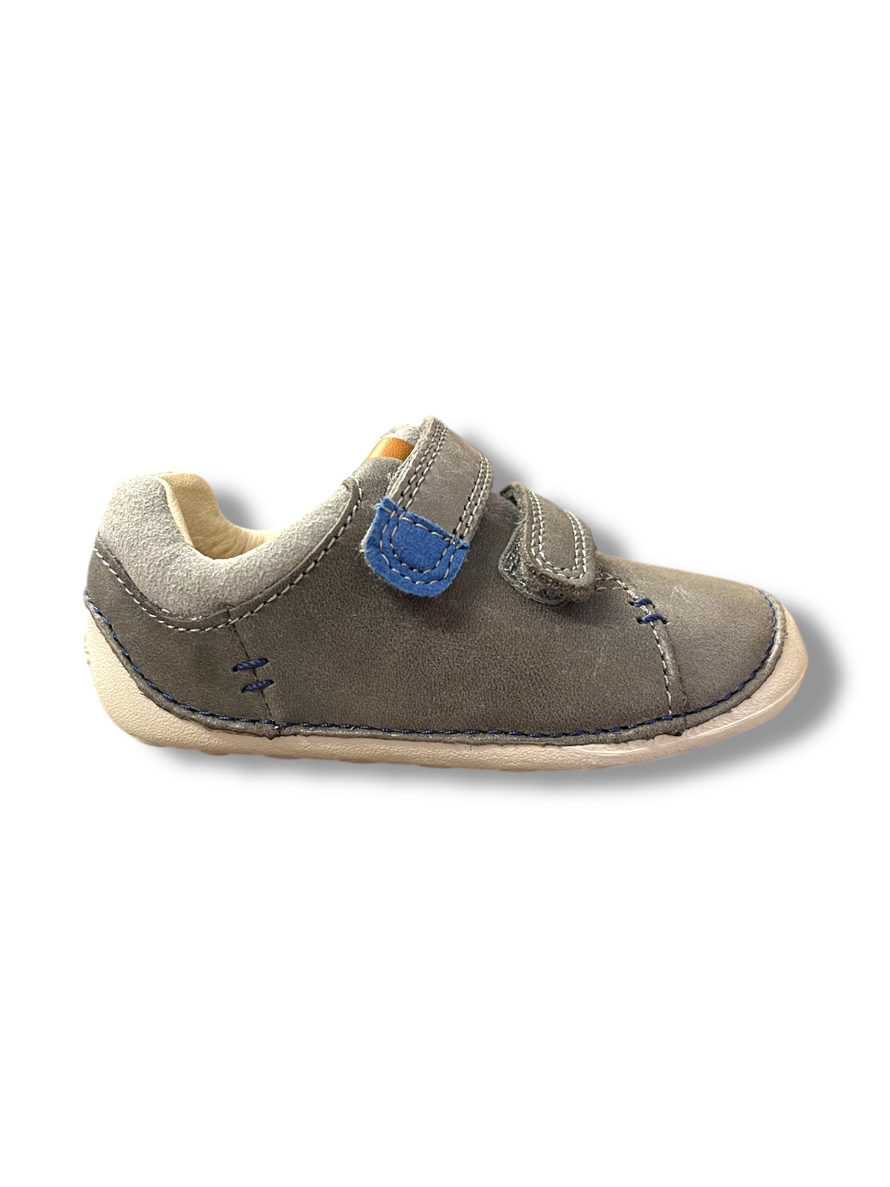Clarks - Boys grey pre-walker - Tiny toby
