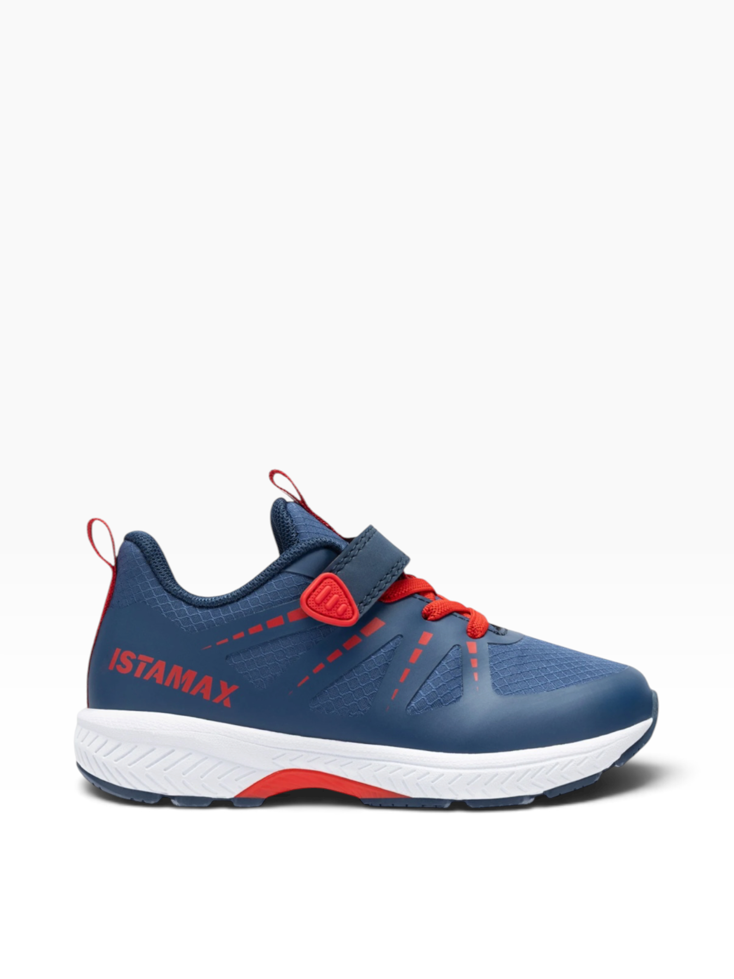 Istamax - Boys navy/red runner