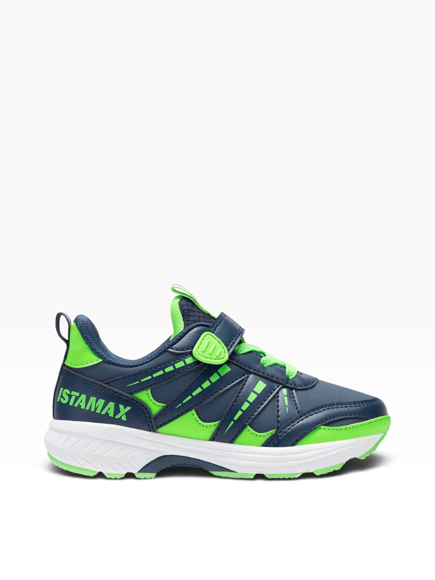 Istamax - Boys navy/lime runner