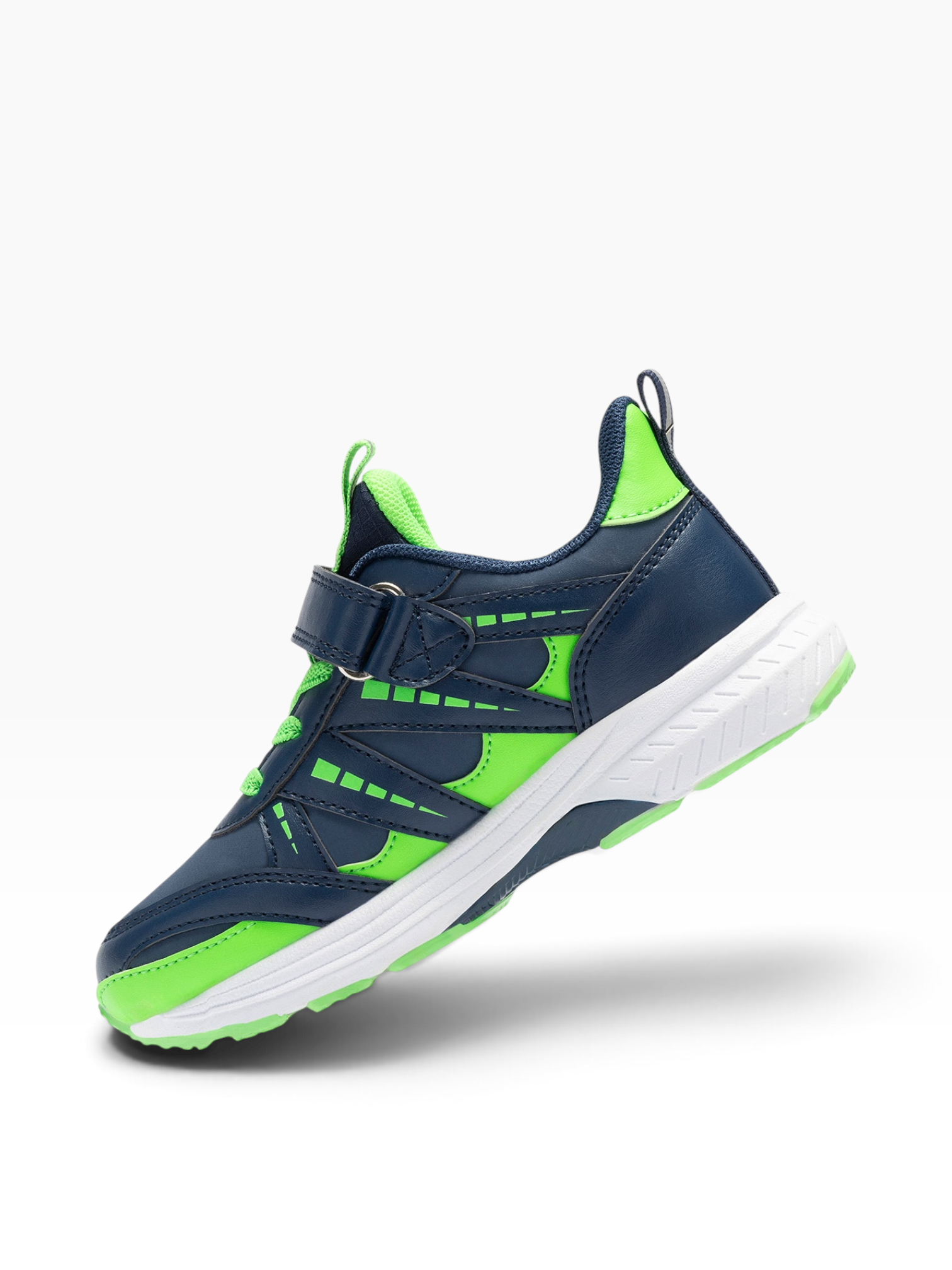 Istamax - Boys navy/lime runner