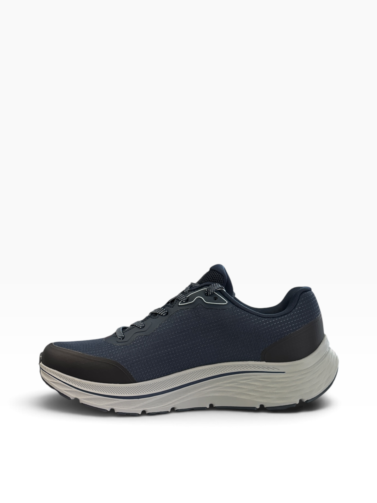 Skechers - Mens navy/grey waterproof runner - Go run consistent 3