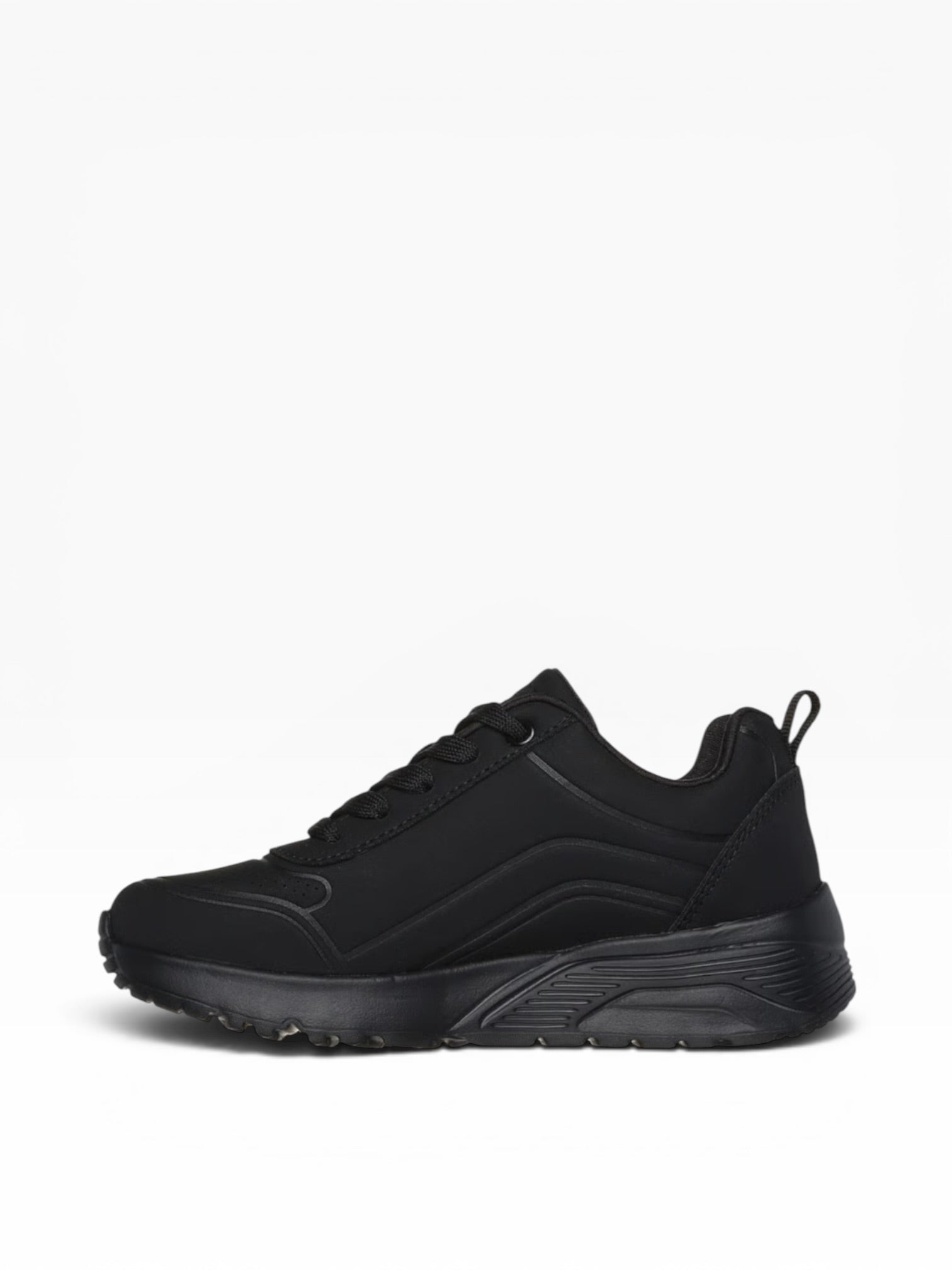 Skechers - Girls black runner - Easy zip