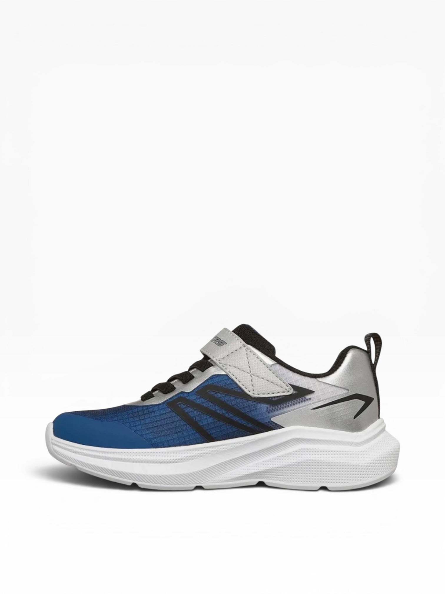 Skechers - Boys navy/silver runner - Microspec velocity