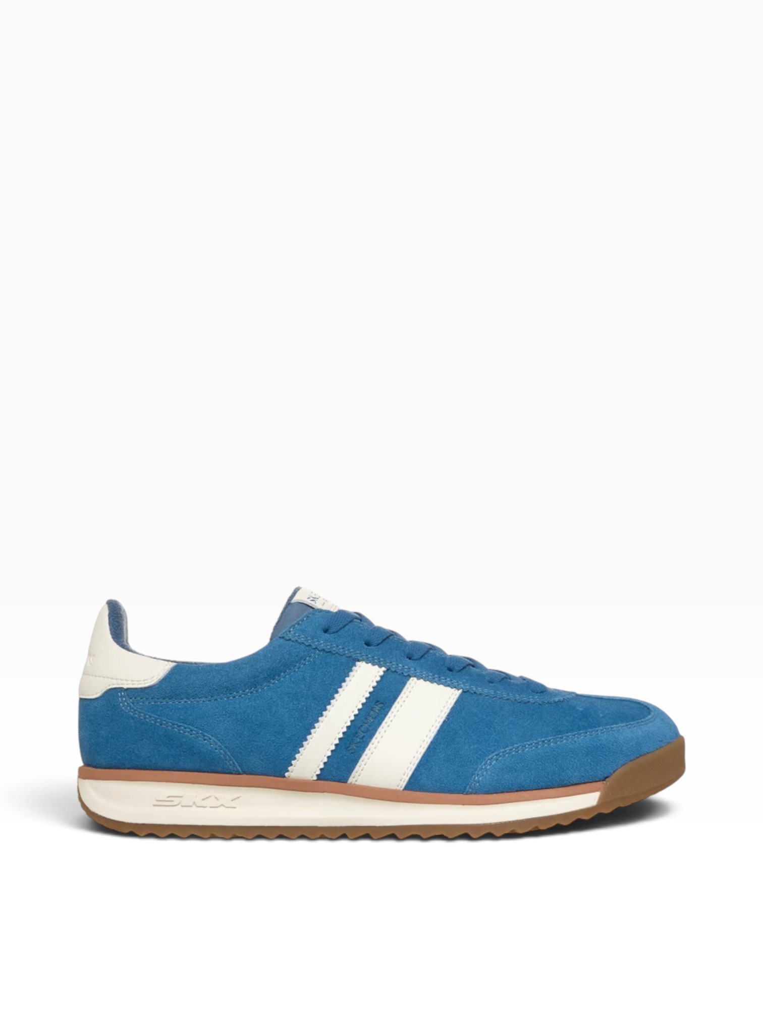 Skechers - Mens blue/white runner - Faulen