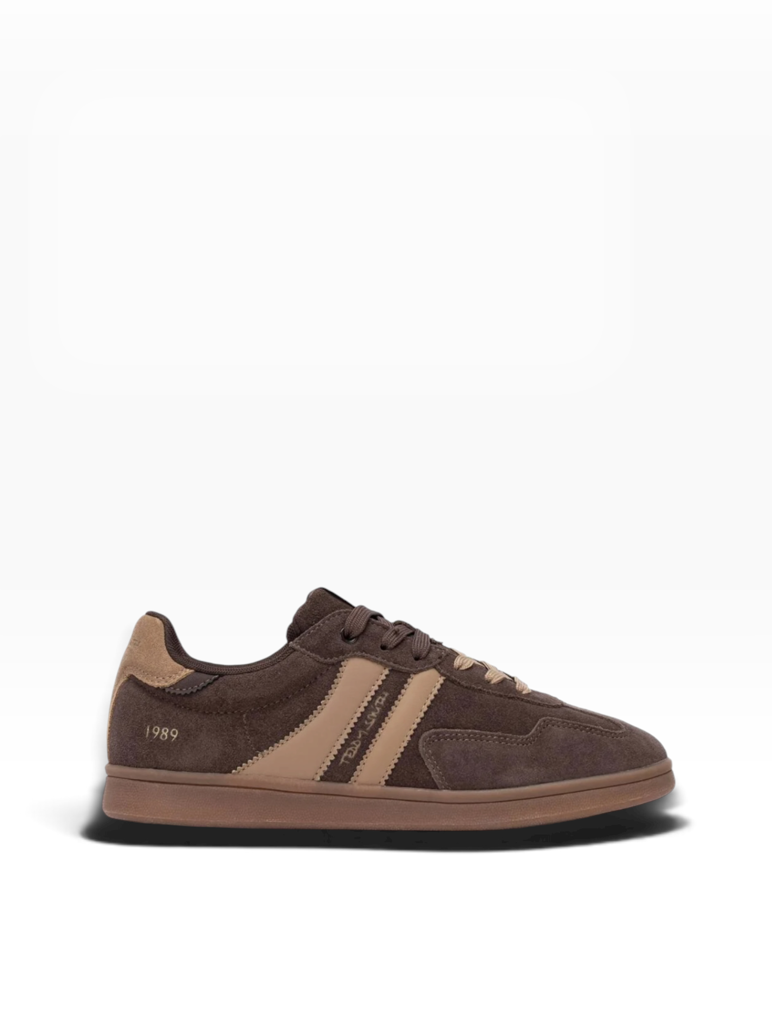 Teddy smith - Mens brown/beige runner - 121003
