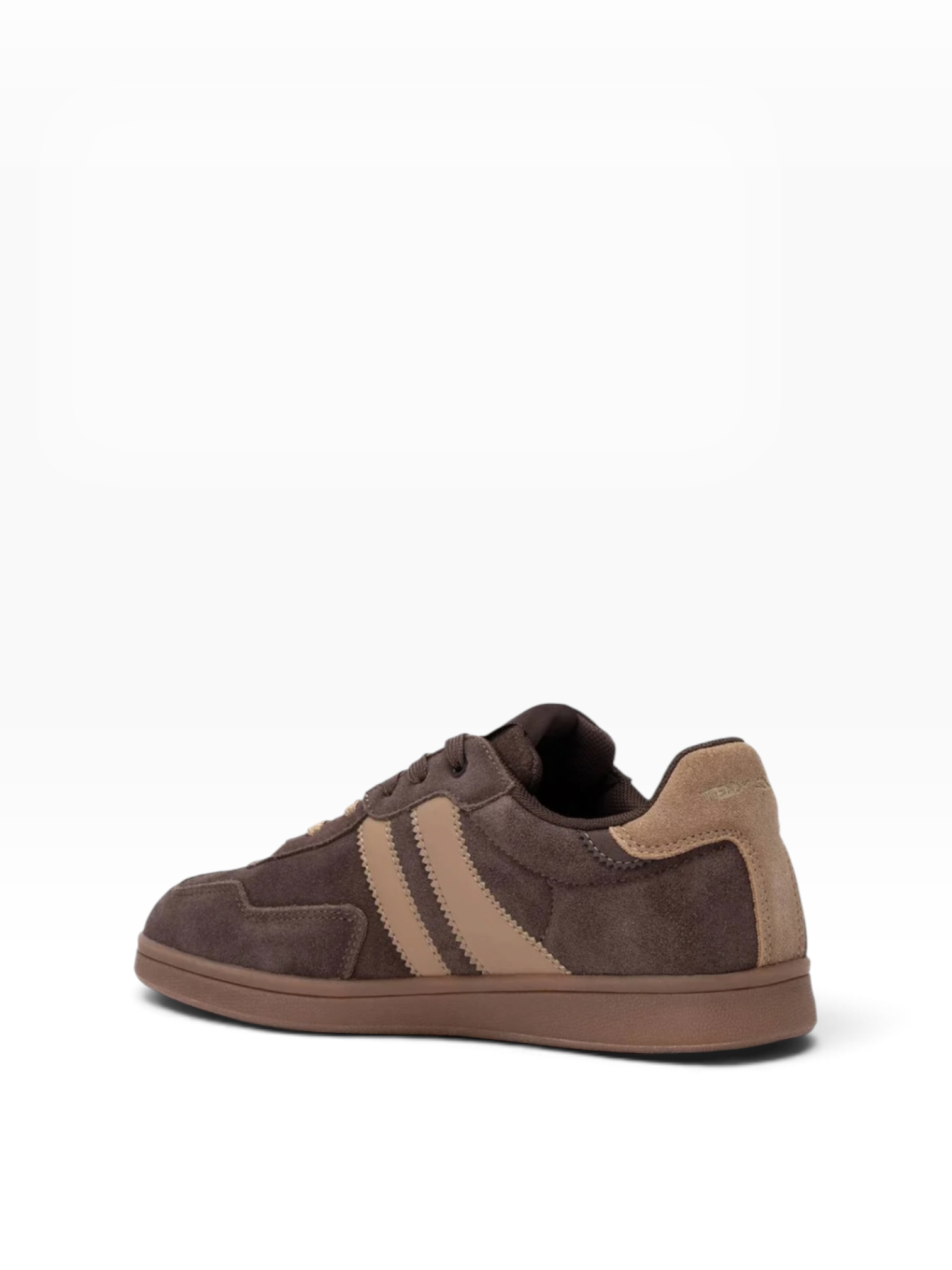 Teddy smith - Mens brown/beige runner - 121003
