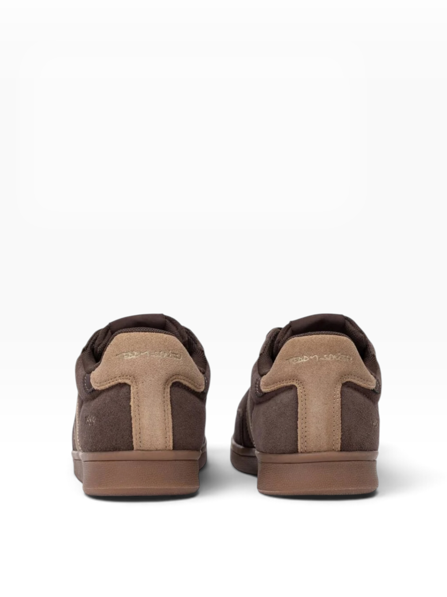 Teddy smith - Mens brown/beige runner - 121003