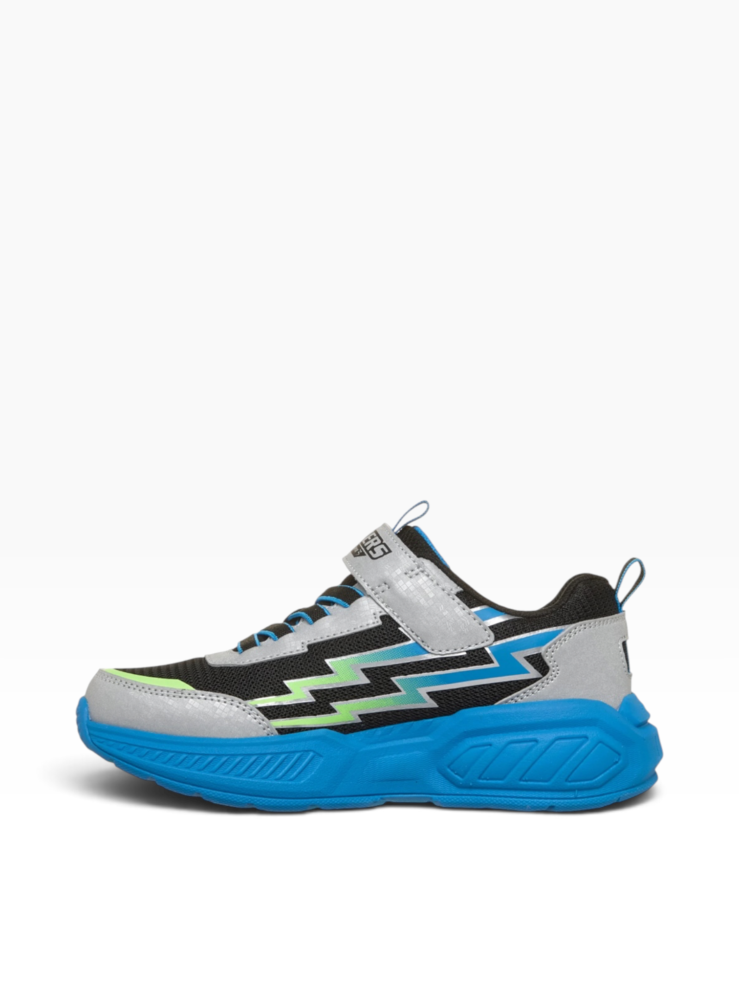 Skechers - Boys silver/multi runner - Prism tech