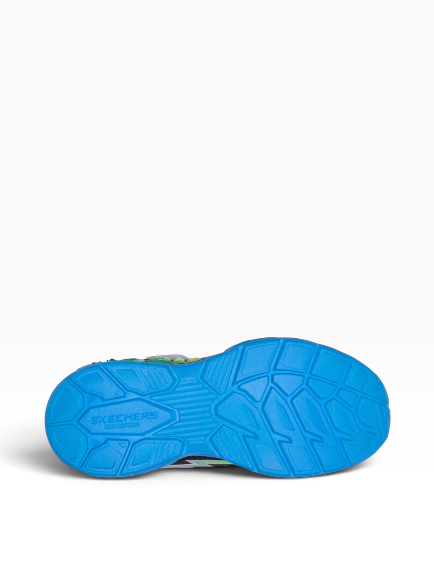 Skechers - Boys silver/multi runner - Prism tech