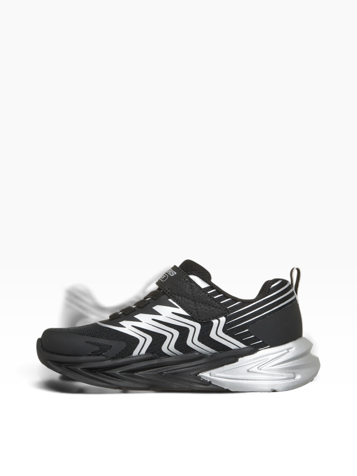 Skechers - Boys black/silver runner - Prism pacer