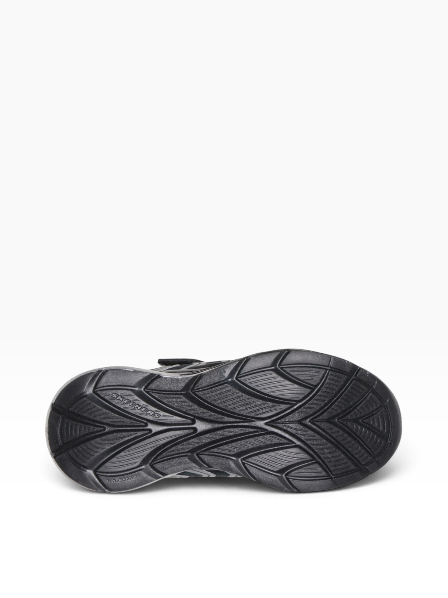 Skechers - Boys black/silver runner - Prism pacer