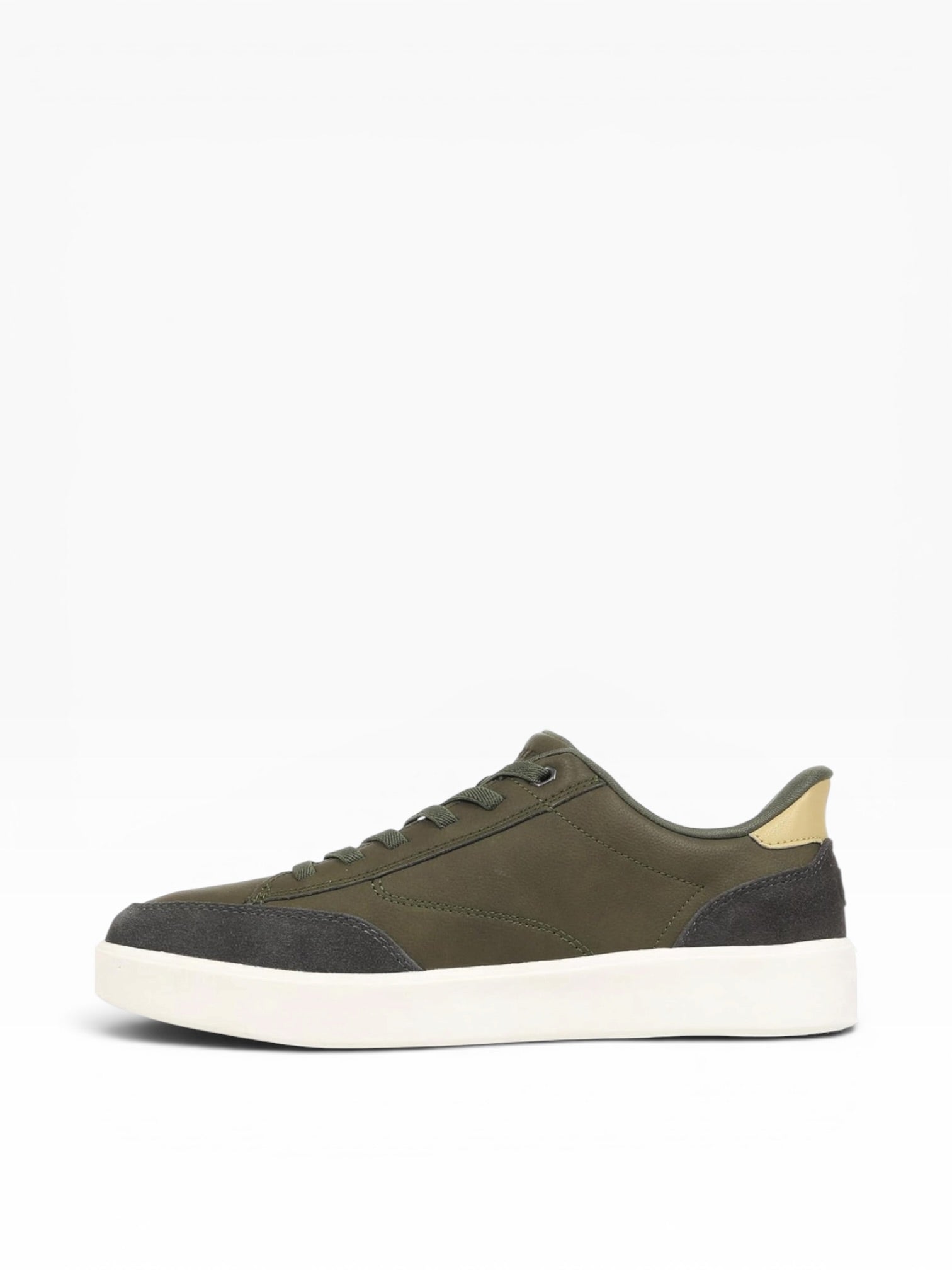 Skechers - Mens green slip-in shoe - Radical