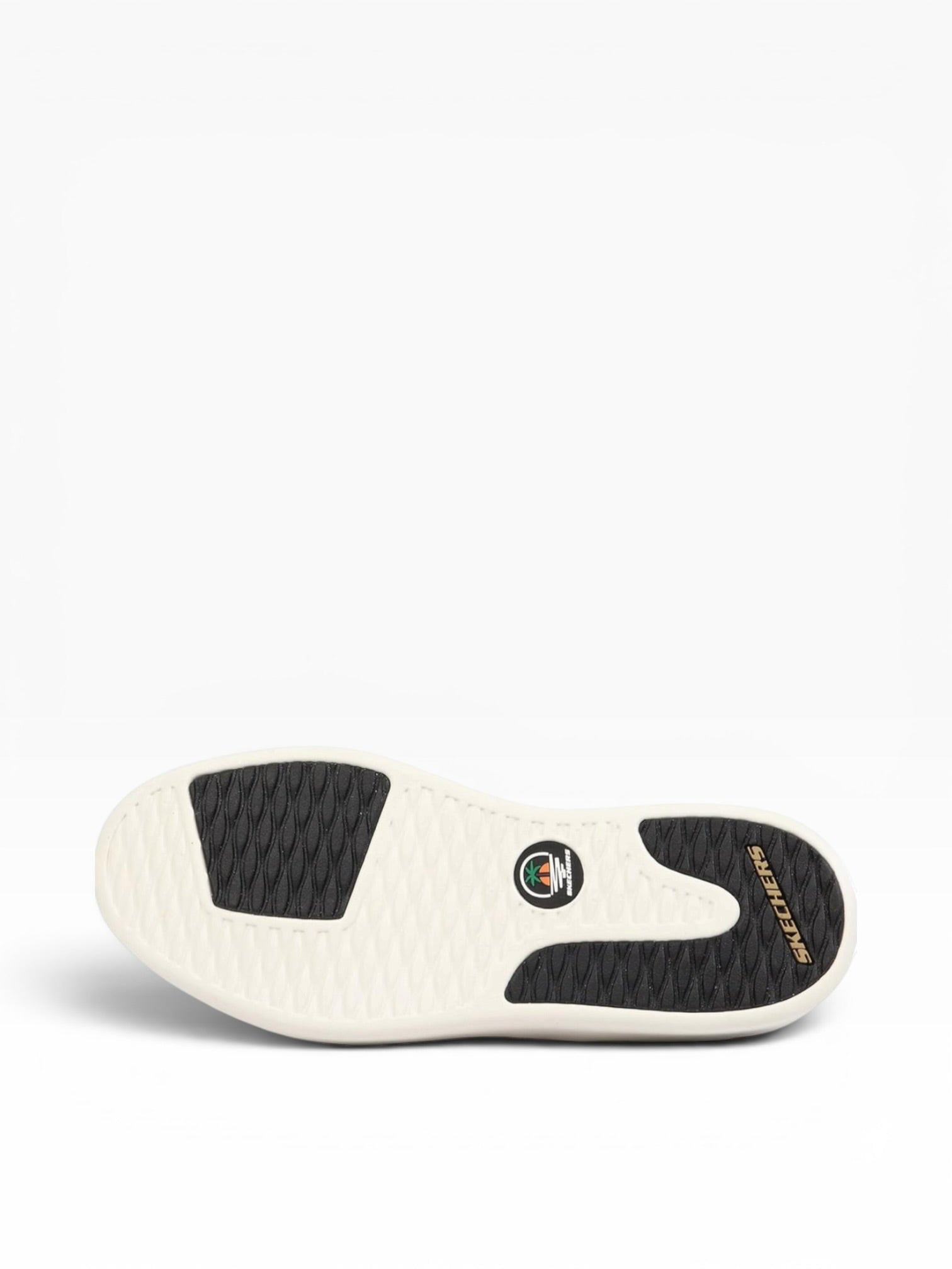 Skechers - Mens green slip-in shoe - Radical