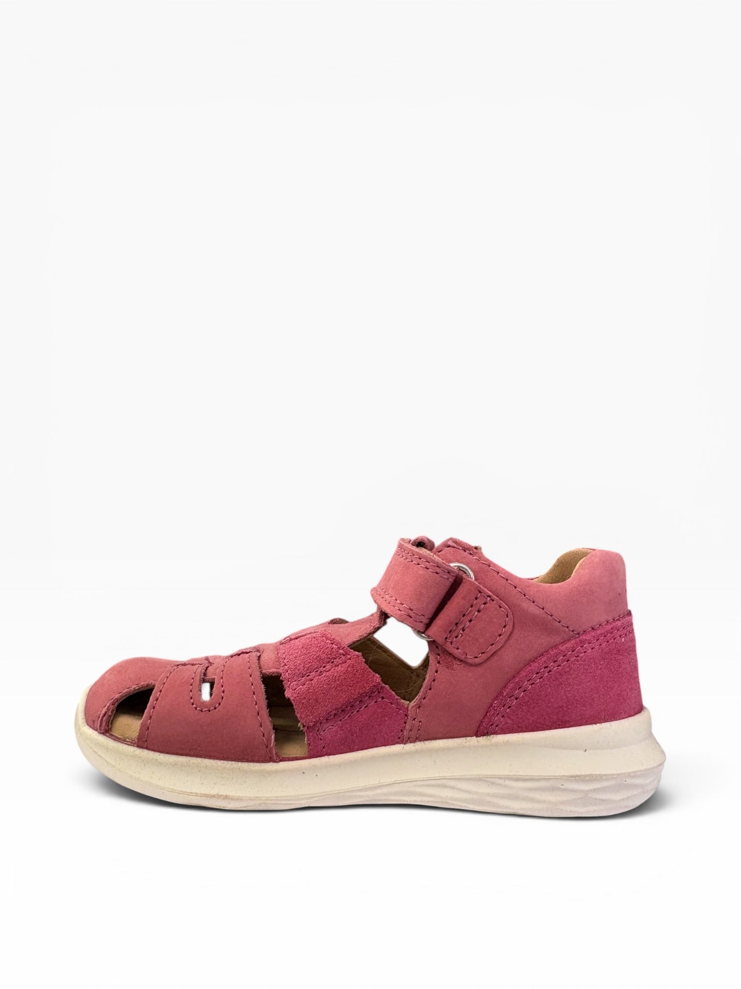 Superfit - Girls Pink Nubuck Sandal