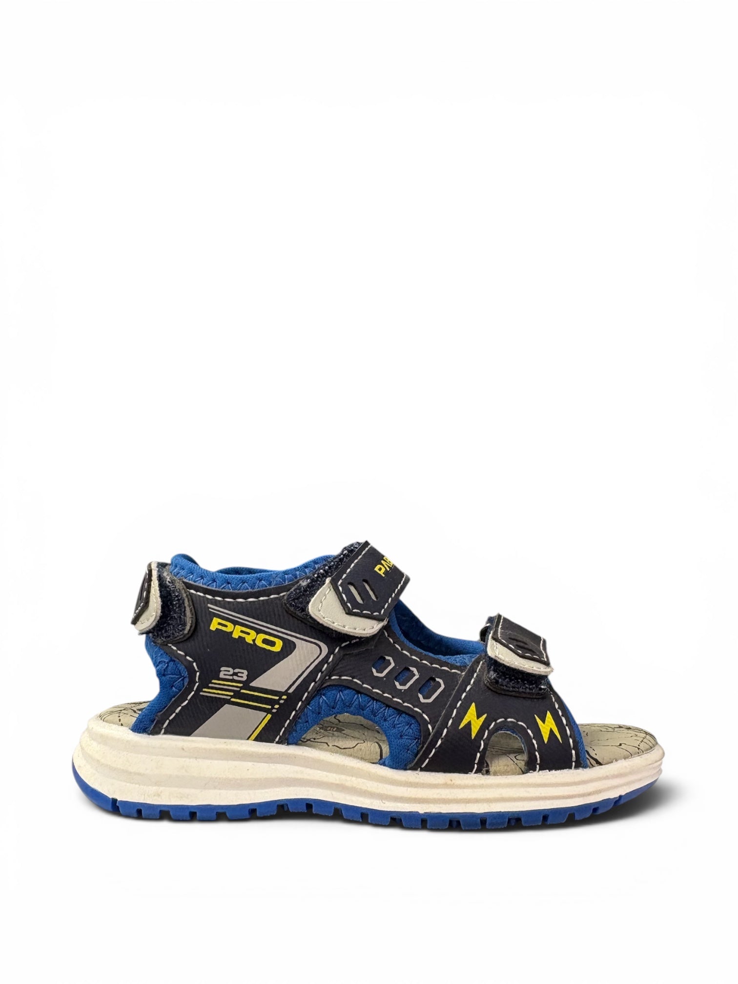Pablosky - Boys Navy/Blue Sandal - 969320