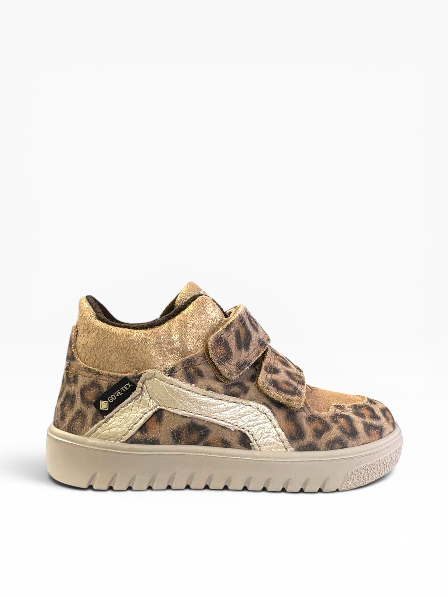 Superfit - Girls cheeta/gold shoe - SUPIES 4s