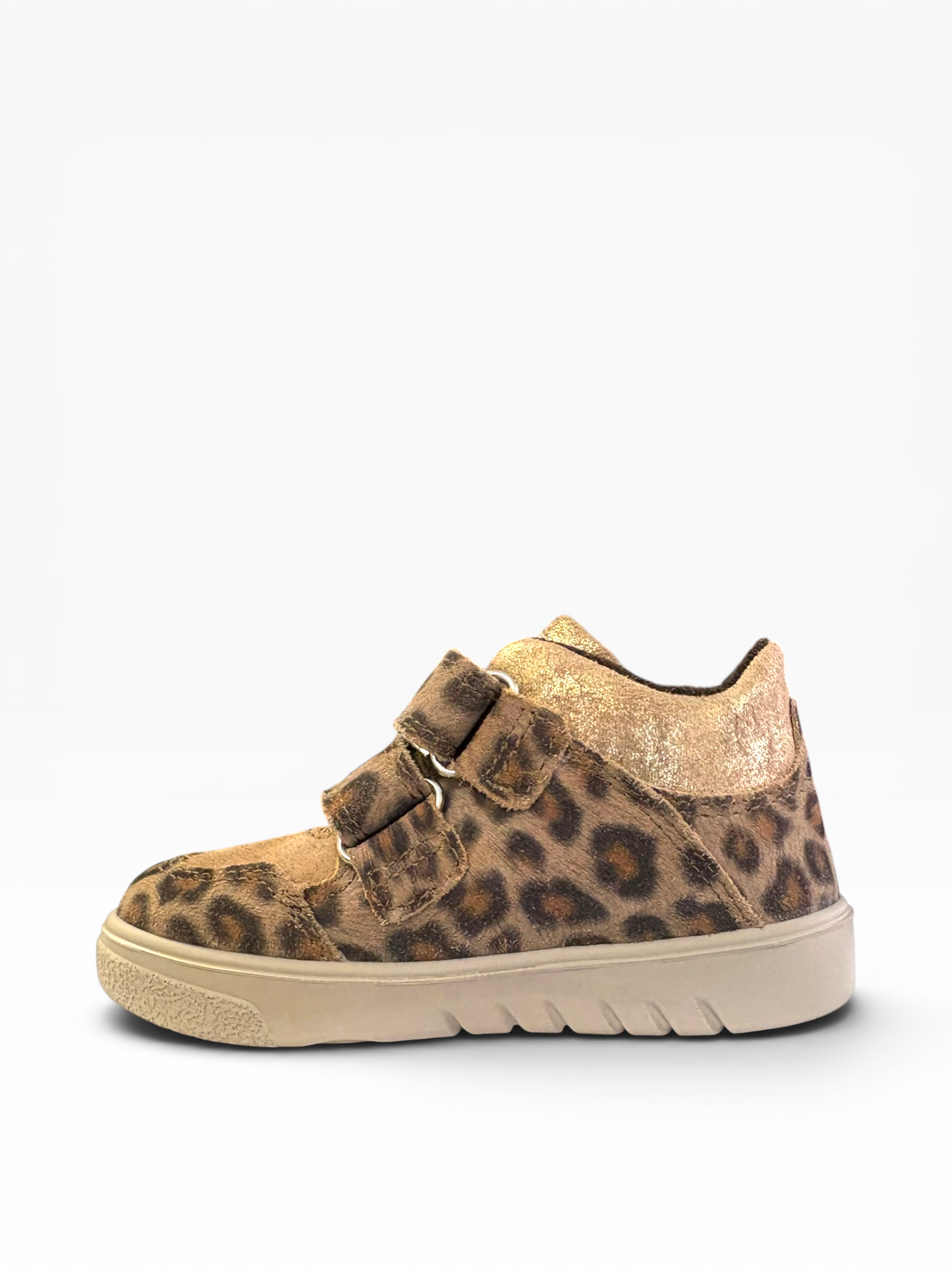 Superfit - Girls cheeta/gold shoe - SUPIES 4s