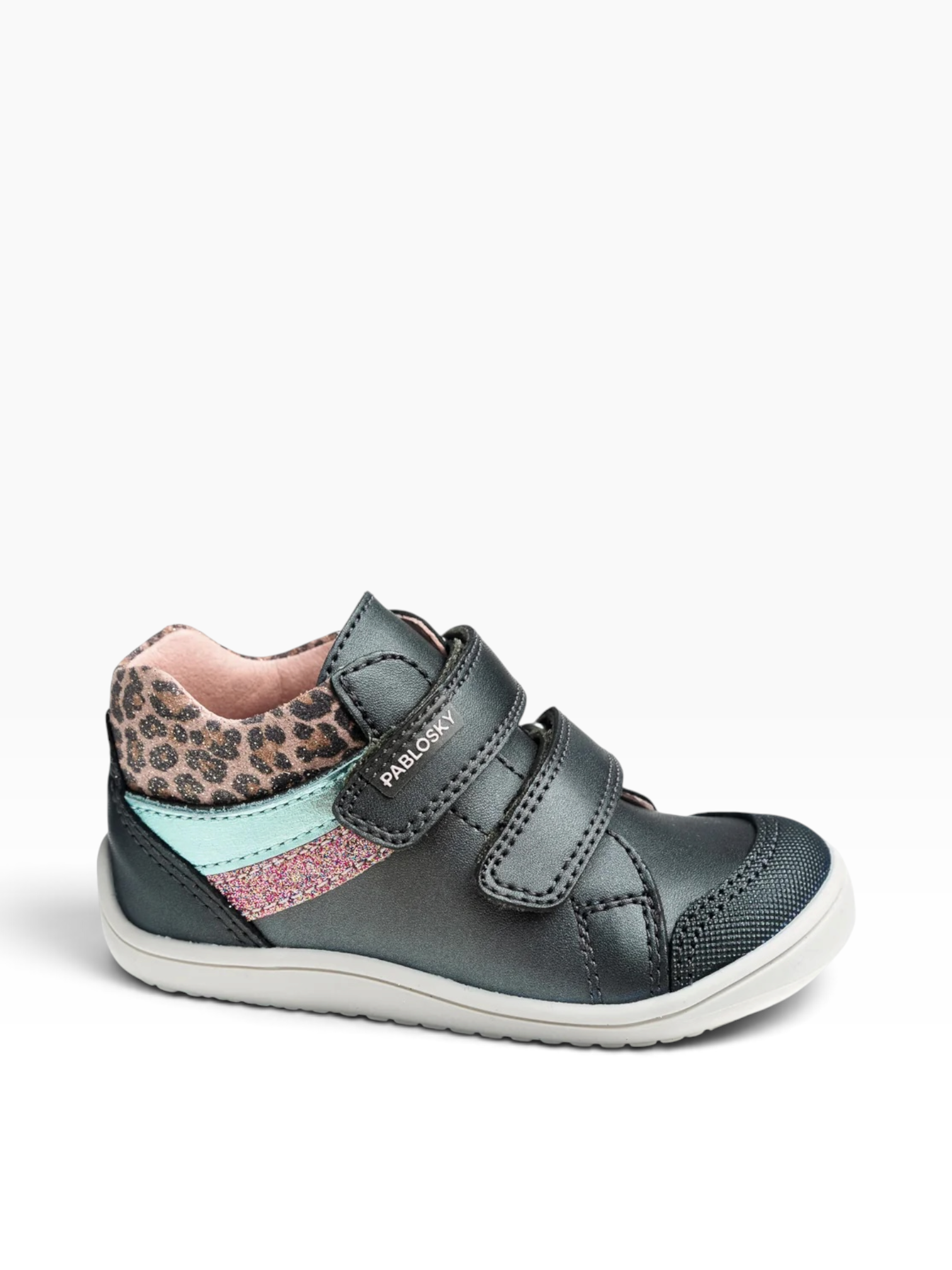 Pablosky - Girls grey boot - 077455