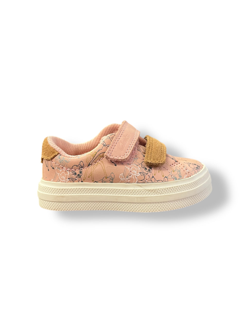 Clarks - Girls pink Disney shoe - Nova craft T